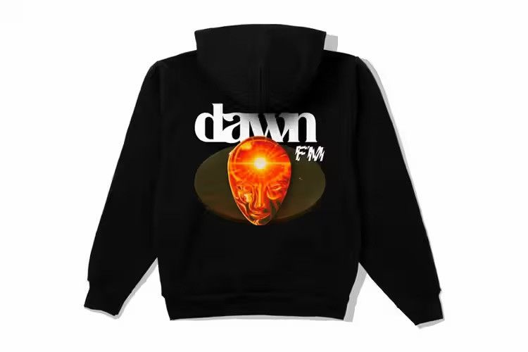 The Weeknd The Weeknd Dawn FM Head Hoodie Black size Large Size US L / EU 52-54 / 3 - 2 Thumbnail