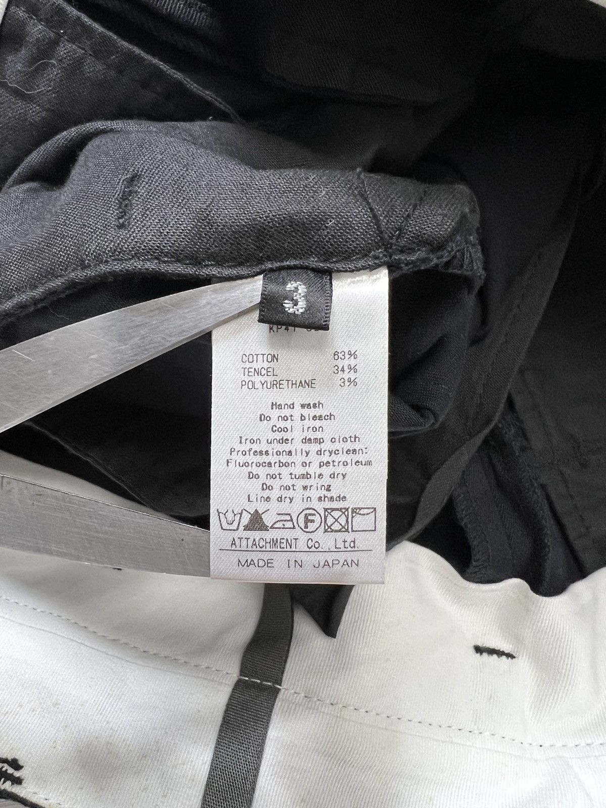 Attachment Kazuyuki Kumagai(Attachment) - Cotton Stretch Cropped Pants Size US 32 / EU 48 - 13 Thumbnail