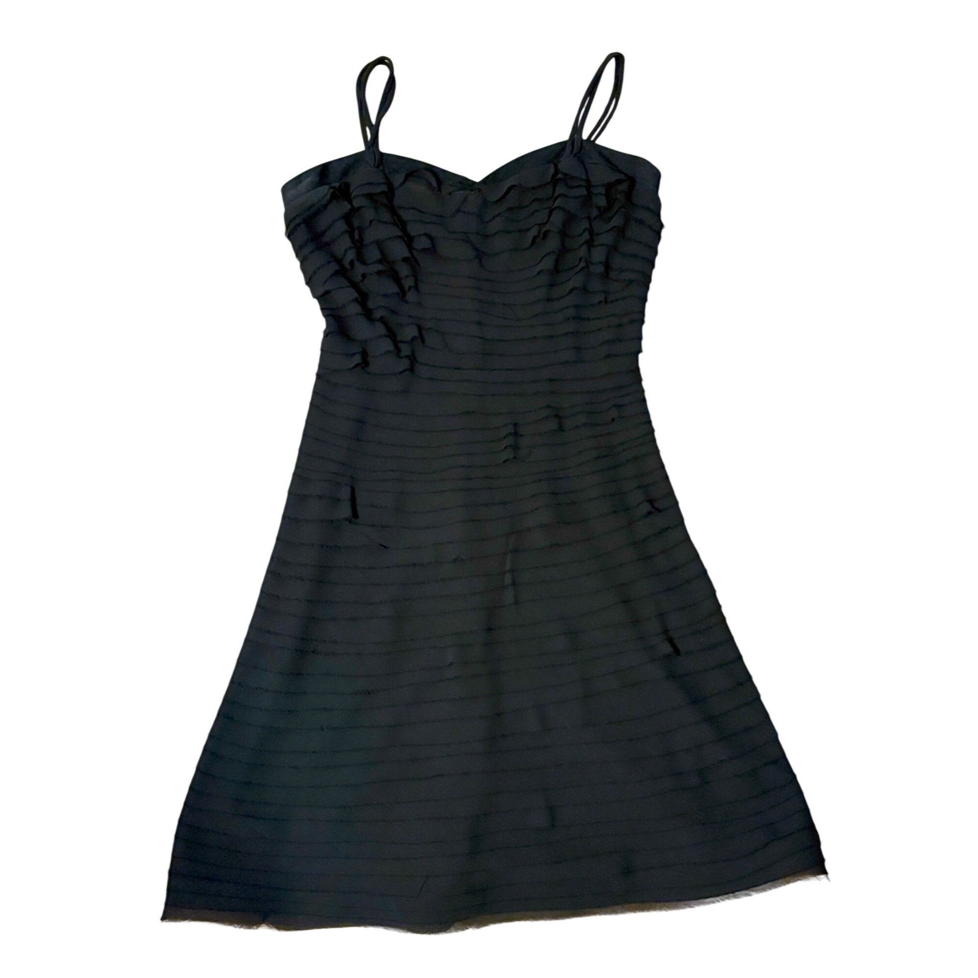 Other NWT Selma Karaca XL 14/16 Black Spiral Midi Dress OOAK Whirl Size XL / US 12-14 / IT 48-50 - 1 Thumbnail