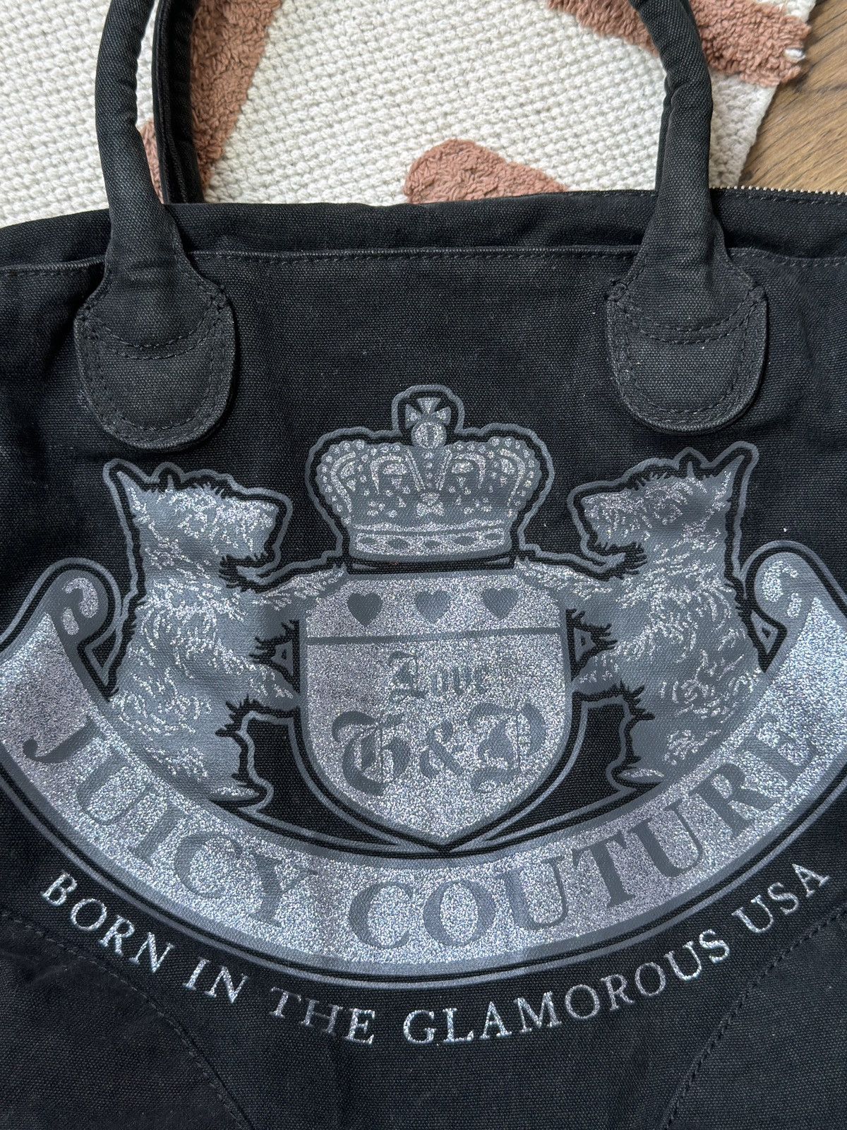 Vintage VINTAGE JUICY COUTURE DENIM 2000s BAG Size ONE SIZE - 3 Thumbnail