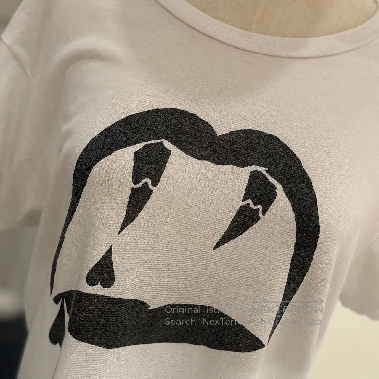 Saint Laurent Paris Saint Laurent Vampire Graphic T-Shirt Size XS. Size US XS / EU 42 / 0 - 6 Thumbnail