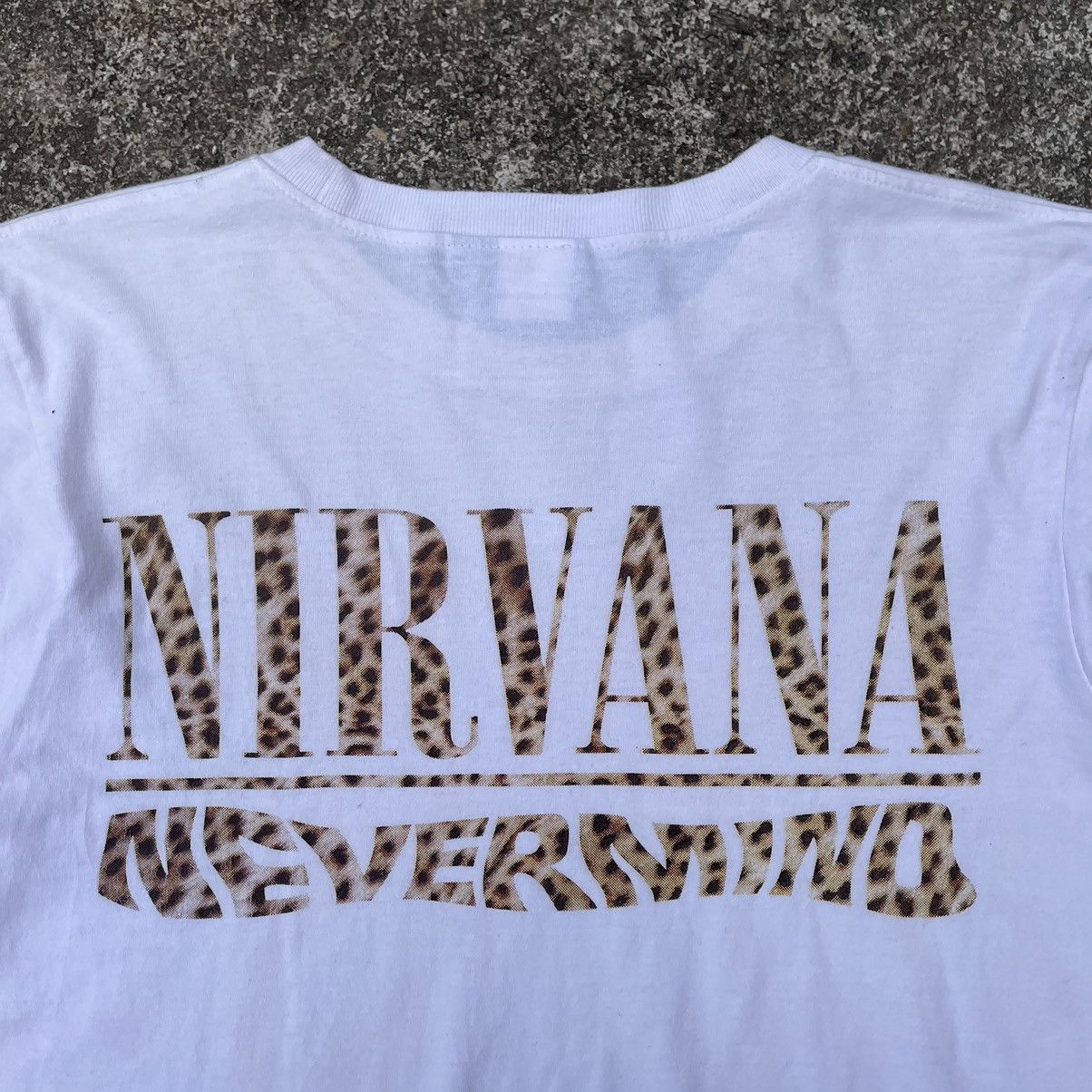 Nirvana × Vintage 🔥🔥Vintage Nirvana Nevermind Big Logo Grunge Rock Promo Tee Size US M / EU 48-50 / 2 - 4 Thumbnail