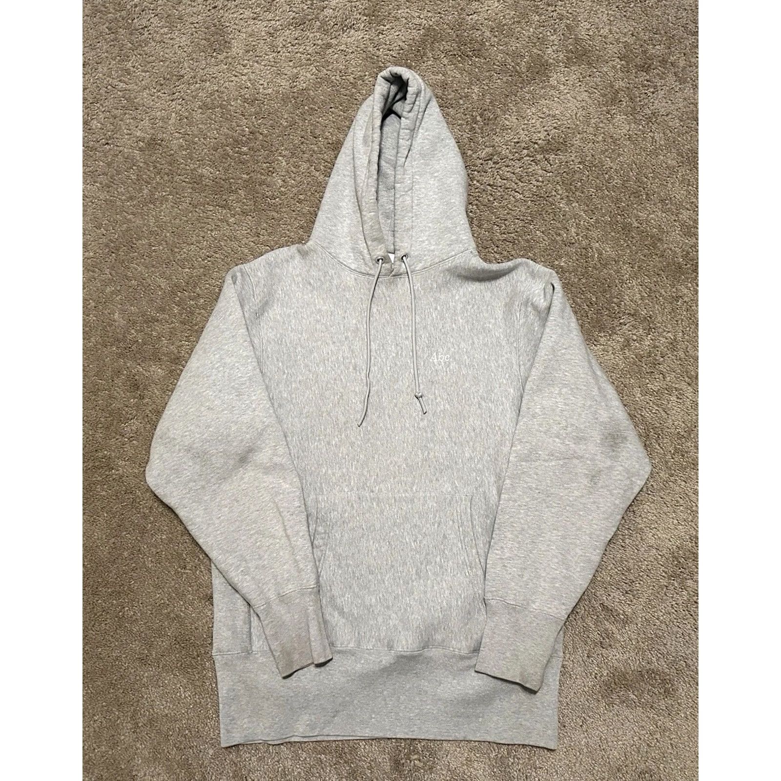 Advisory Board Crystals Advisory Board Crystals Hoodie Mens Medium Gray Embroidered Cotton Fleece Pullover All Seasons Regular Fit Front Hooded Size US M / EU 48-50 / 2 - 2 Thumbnail