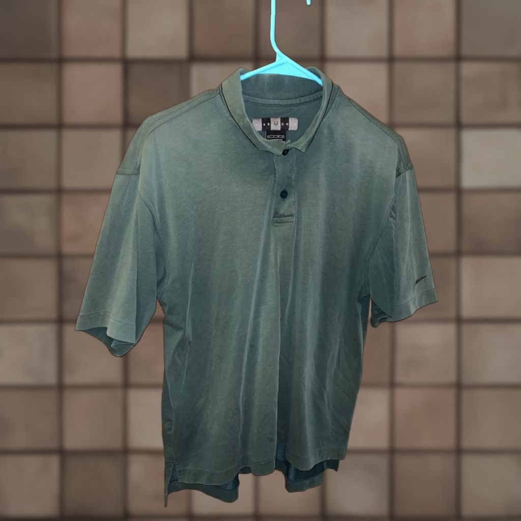 Nike Nike Golf Tour Performance Dri-Fit Polo Shirt Mens Small Dark Green Srt Sleeve Polo Golf Shirt Mens Green Nike Tour Performance Size US S / EU 44-46 / 1 - 1 Thumbnail
