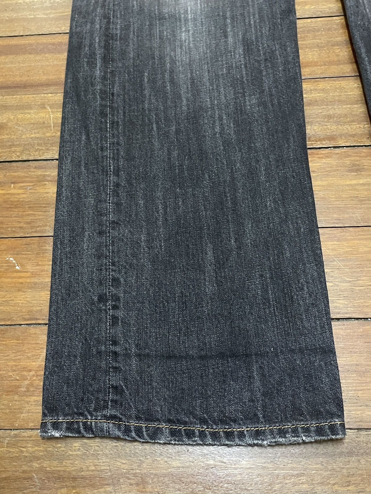 Japanese Brand Rare Design Vintage Japanese Brand Sukajan Jeans 1990s Size US 39 - 5 Thumbnail