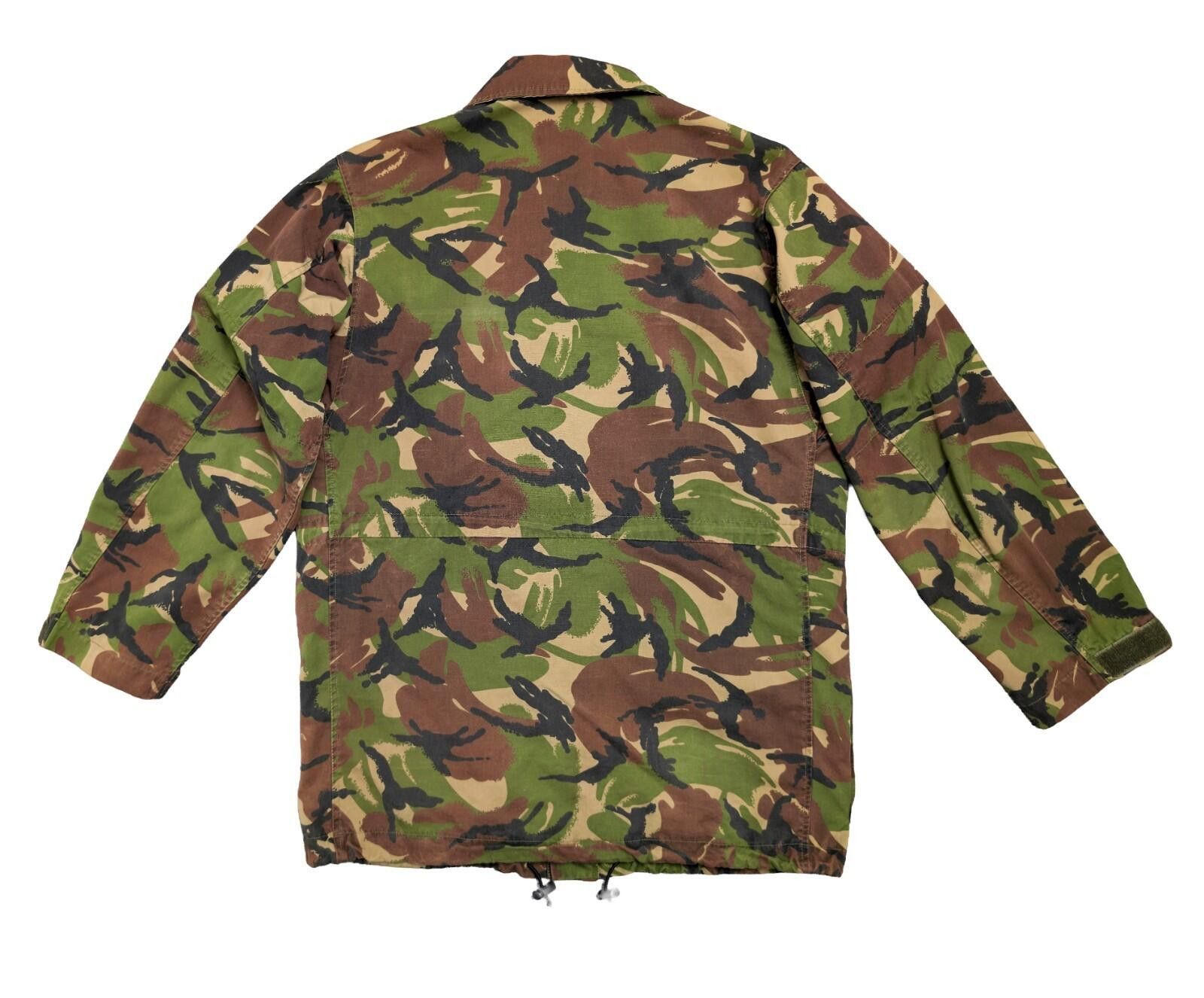 Other British Army Woodland DPM Combat Smock 2000s Era - Medium Size ONE SIZE - 2 Thumbnail