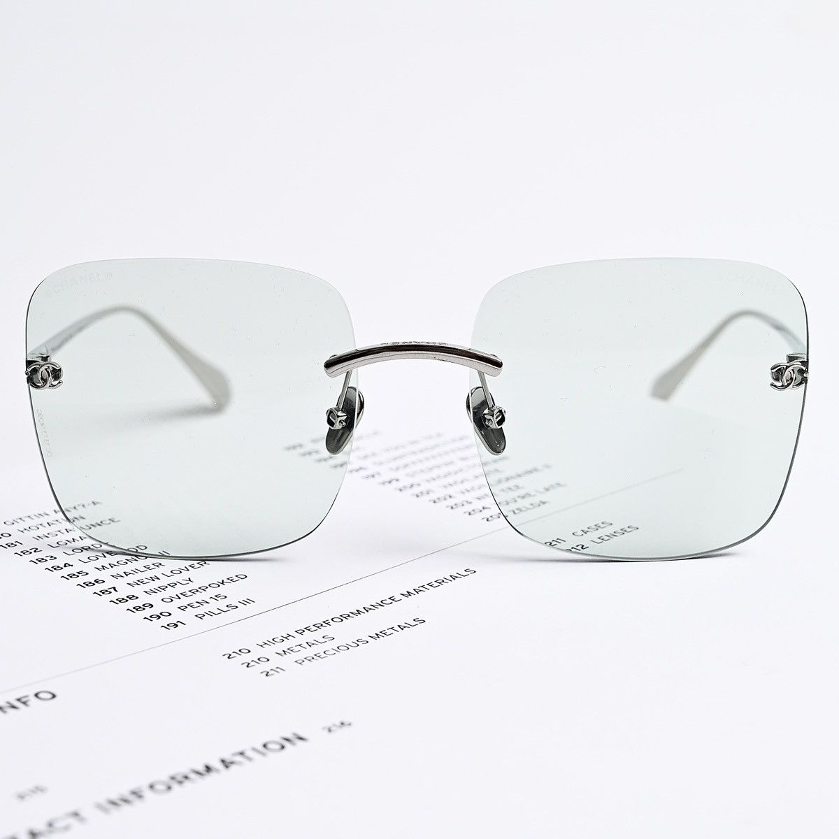 Chanel CHANEL 0CH4287ST SUNGLASSES Size ONE SIZE - 4 Thumbnail