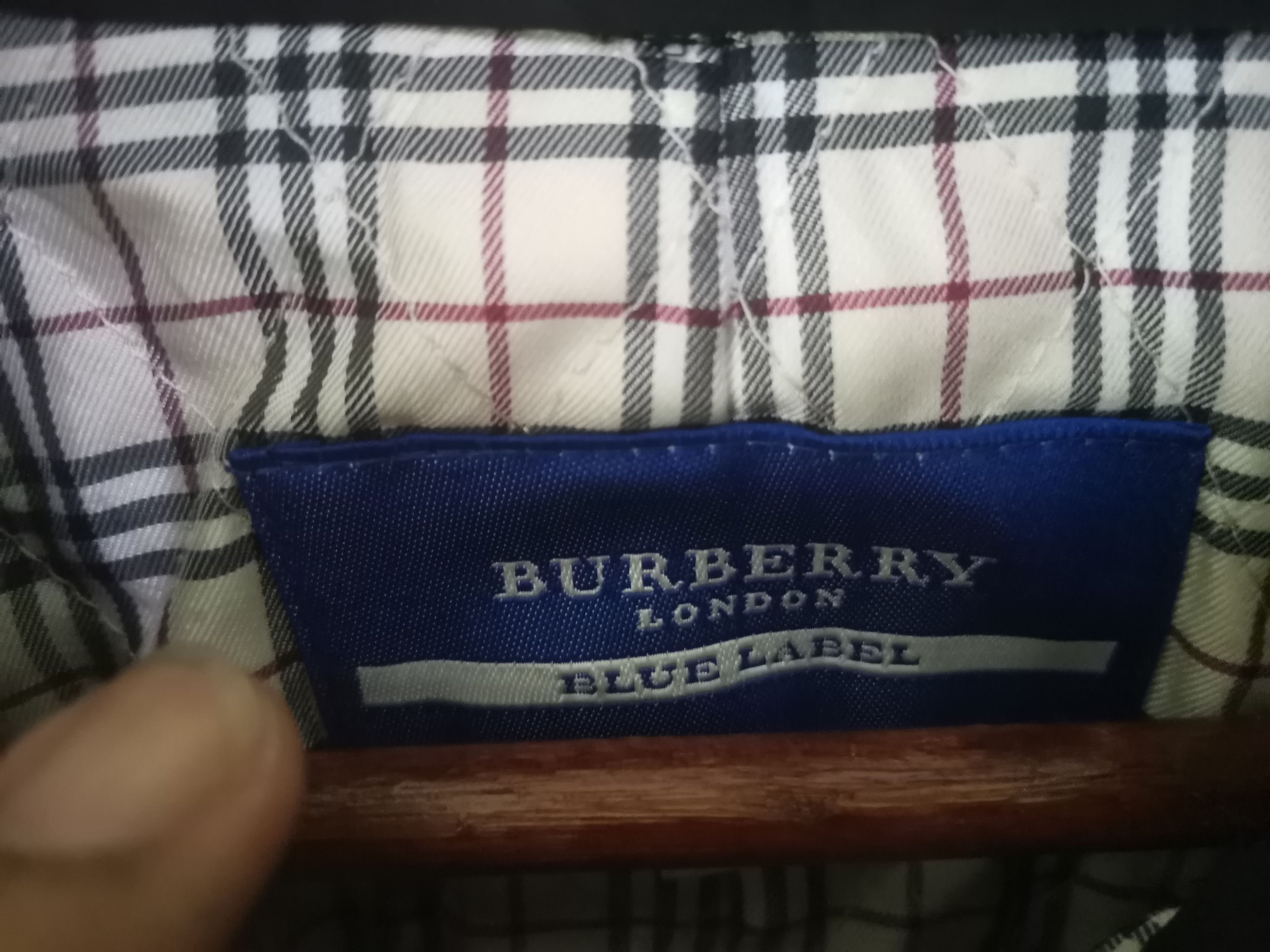 Burberry Rare Burberry Jacket black colour nice design Size M / US 6-8 / IT 42-44 - 5 Thumbnail