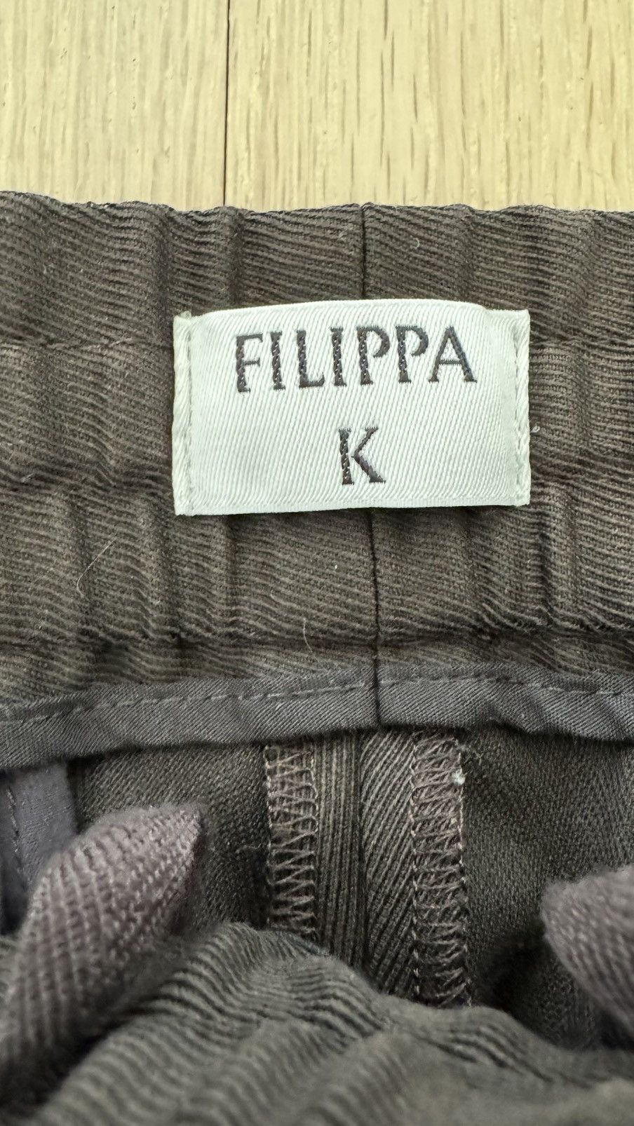 Filippa K Filippa K - Dark brown cropped trousers Size US 31 - 3 Thumbnail