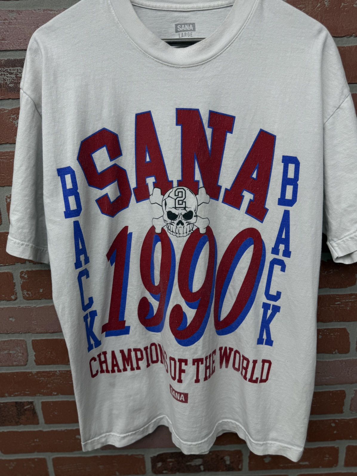 SANA Sana Men’s Tee Shirt Size Large Pre Owned 🧼 Size US L / EU 52-54 / 3 - 4 Thumbnail
