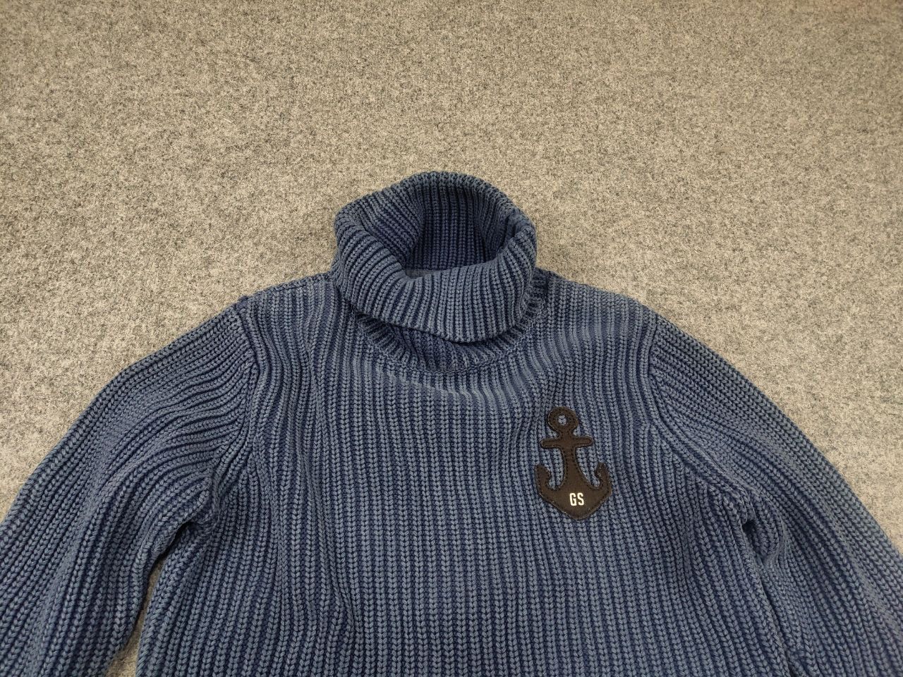 G-Star G Star Raw Champ Coll Knit Garment duet Sweater Vintage RRL Size US L / EU 52-54 / 3 - 4 Thumbnail
