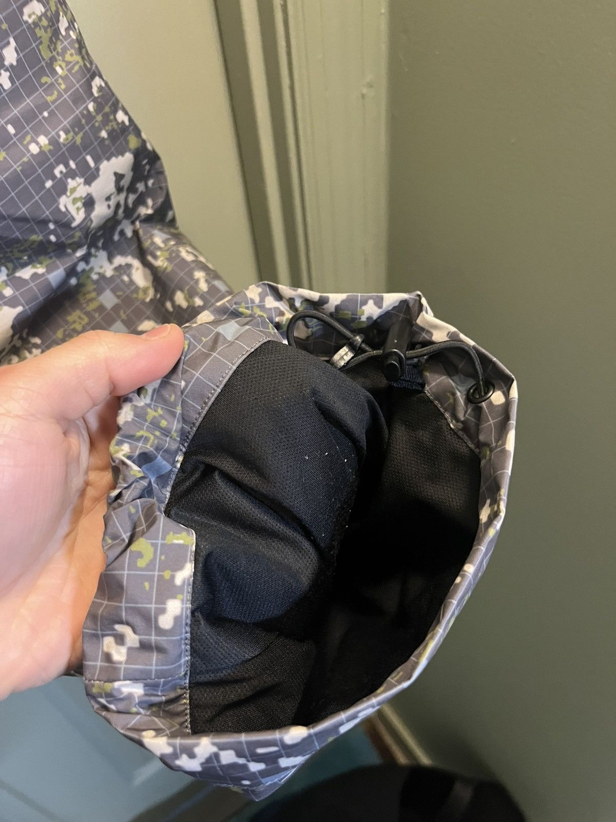 A-COLD-WALL* A Cold Wall grey/green digi camo nylon pants Size US 30 / EU 46 - 3 Thumbnail
