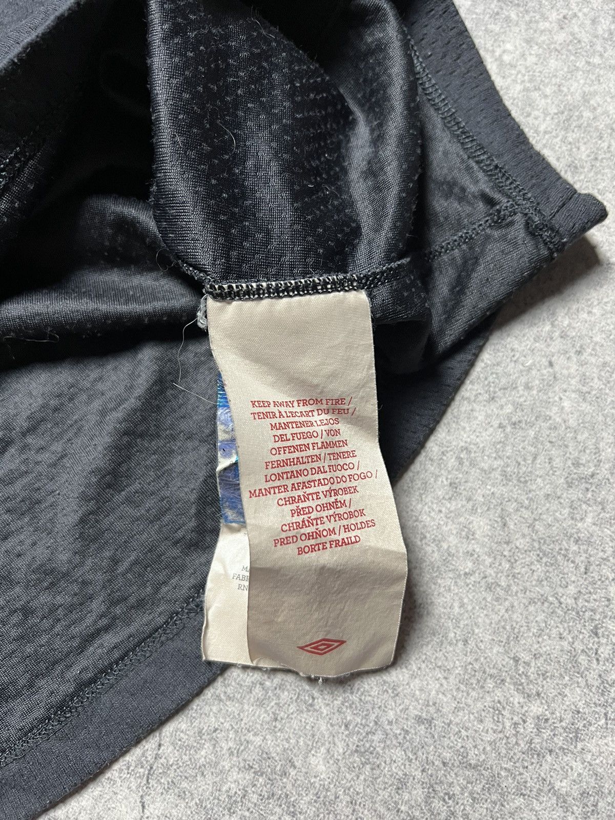 Umbro Vintage England Football Blockcore Style Soccer Y2K Jersey Size US L / EU 52-54 / 3 - 5 Thumbnail