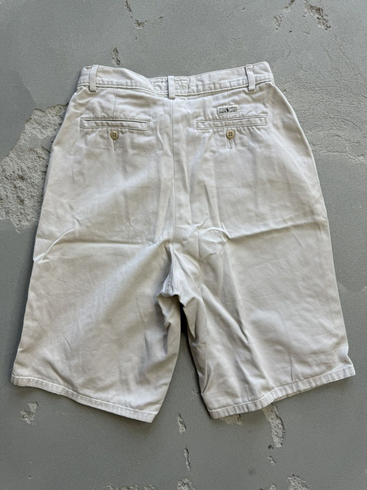 Polo Ralph Lauren × Vintage Vintage 90s Polo Ralph Lauren Shorts Embroidered Logo Size US 28 / EU 44 - 2 Thumbnail