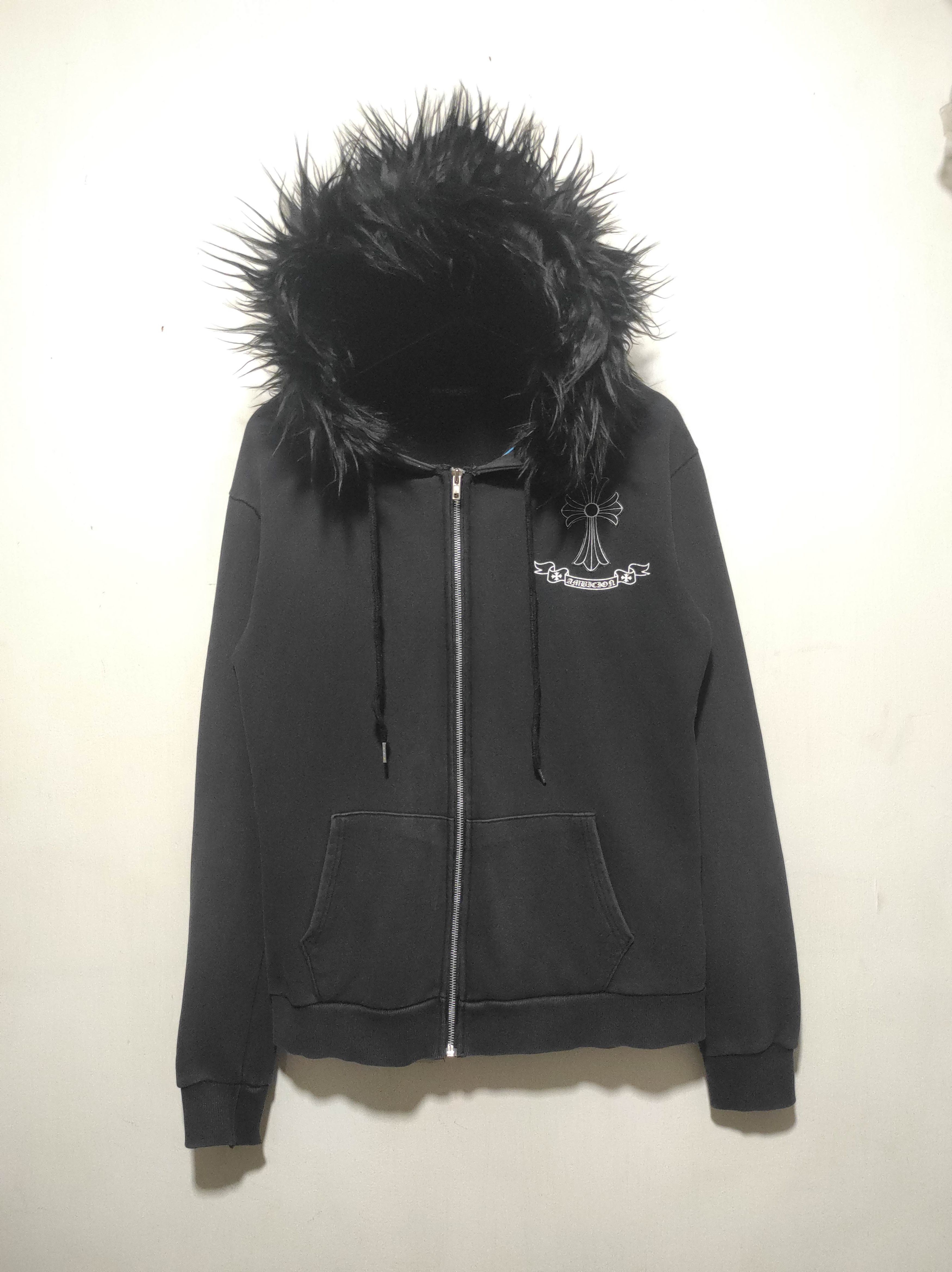 14th Addiction Psyche Delic Cross Zip Fur Hoodie LGB IfSixWasNine style Size US M / EU 48-50 / 2 - 3 Thumbnail