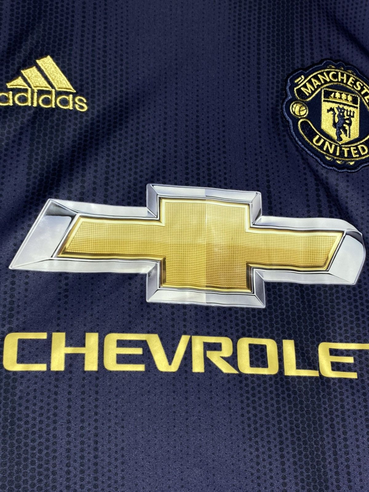 Adidas Adidas Manchester United 2018/19 Third Soccer Jersey Size US M / EU 48-50 / 2 - 4 Thumbnail