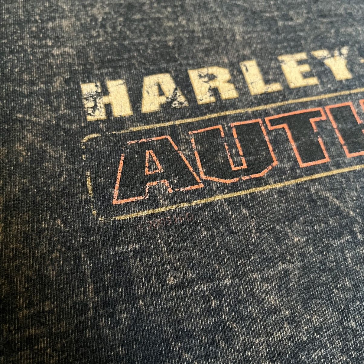 Harley Davidson × Vintage Vintage 2000s Harley Davidson Symbol of Freedom Graphic Tee Size US XL / EU 56 / 4 - 6 Thumbnail