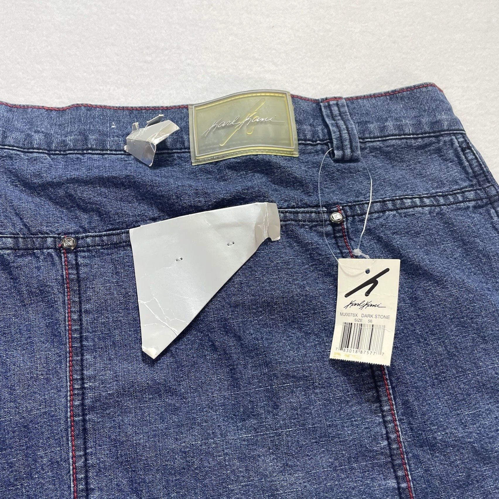 Karl Kani VINTAGE Karl Kani Shorts Denim Baggy Blue 90s Mens Hip Hop NWT Size 56 Shorts Jeans Cargo Pocket%20 Size US 40 / EU 56 - 6 Thumbnail