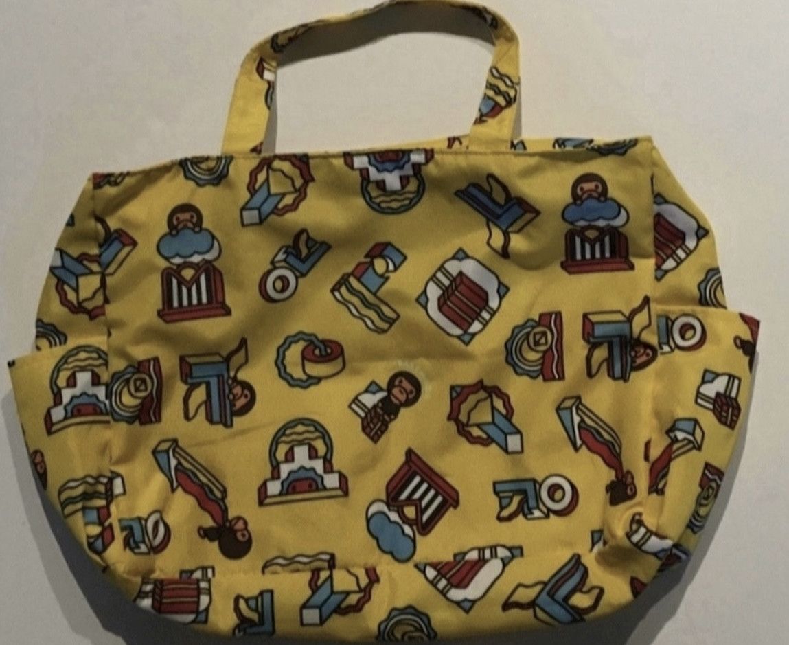 Bape Bape duffle tote carry bag Size ONE SIZE - 2 Thumbnail