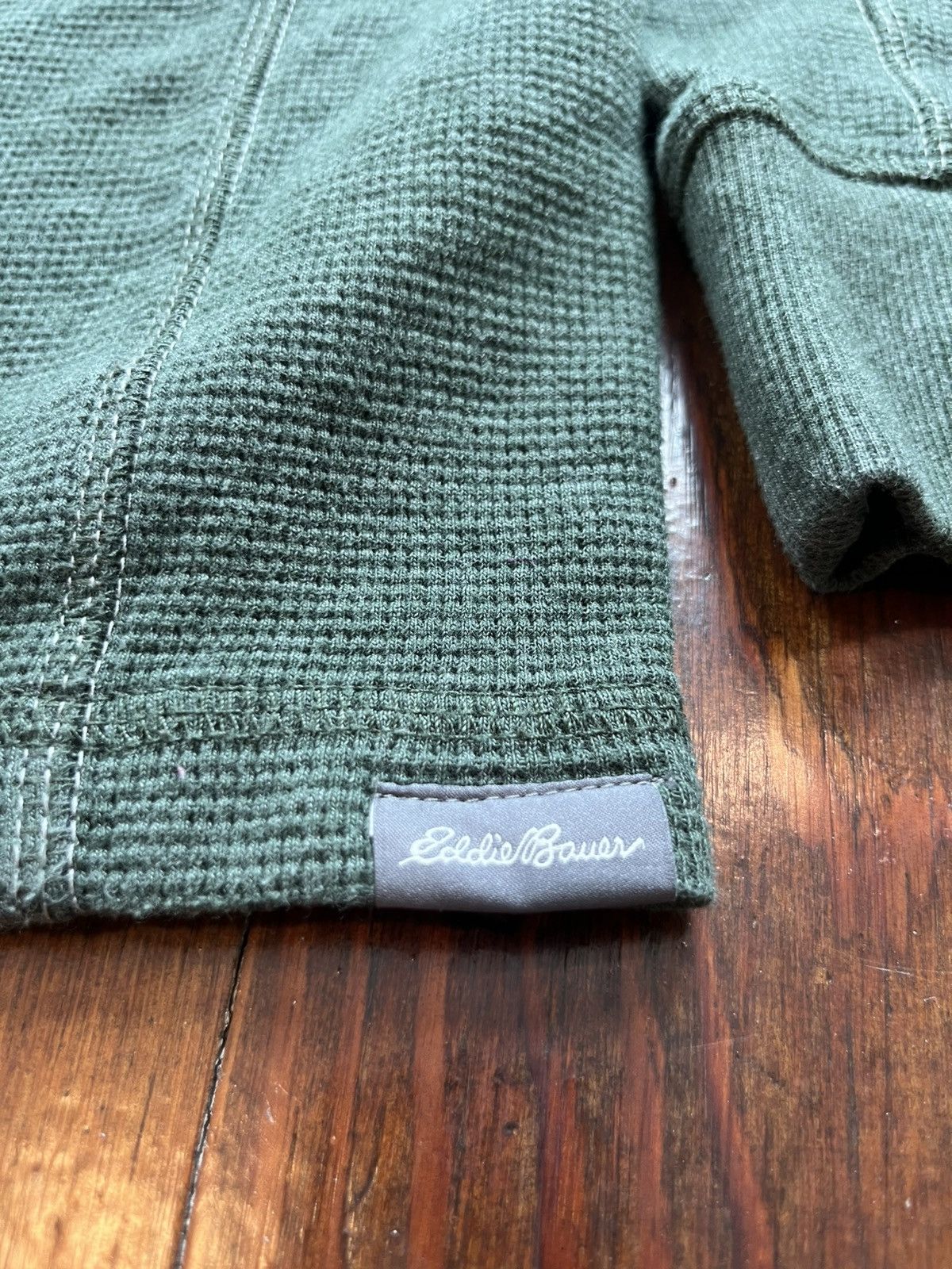 Eddie Bauer Eddie Bauer Green Long Sleeve Thermal Shirt – Men’s Medium Size US M / EU 48-50 / 2 - 4 Thumbnail