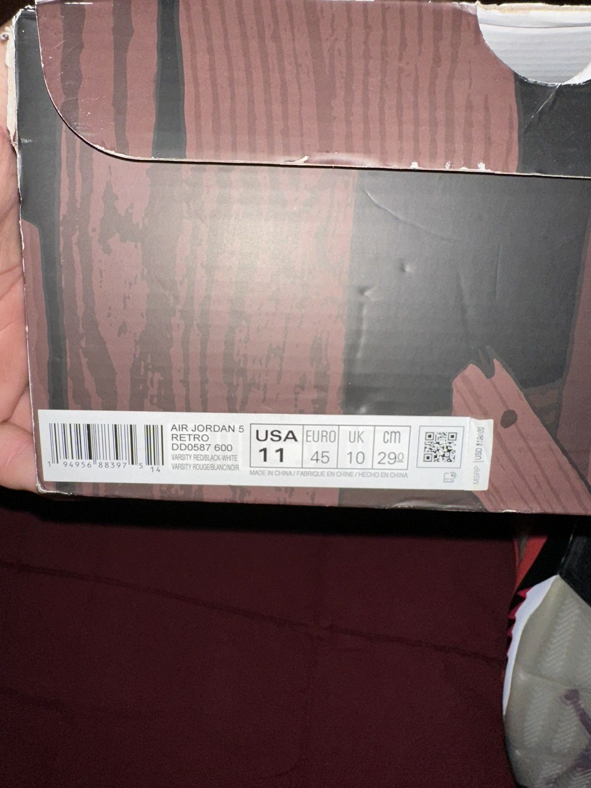Jordan Brand Jordan 5 Toro Bravo 🐂 Size US 11 / EU 44 - 7 Thumbnail