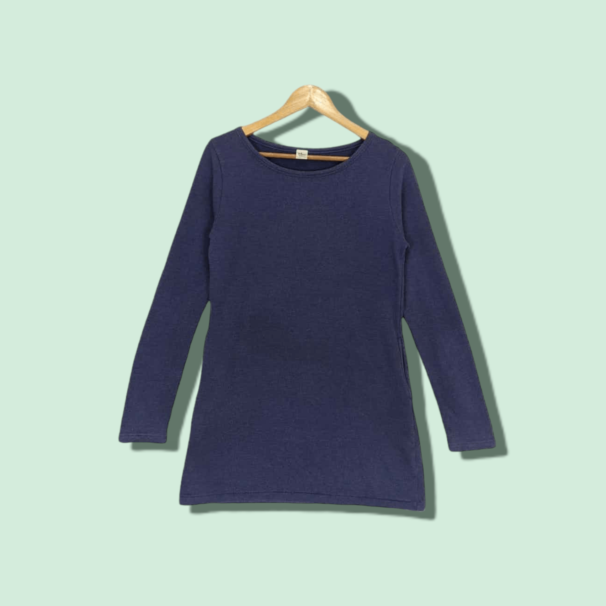 Japanese Brand Vintage 90's RONTTERMAN Long Jumper Sweatshirt Size S / US 4 / IT 40 - 1 Thumbnail