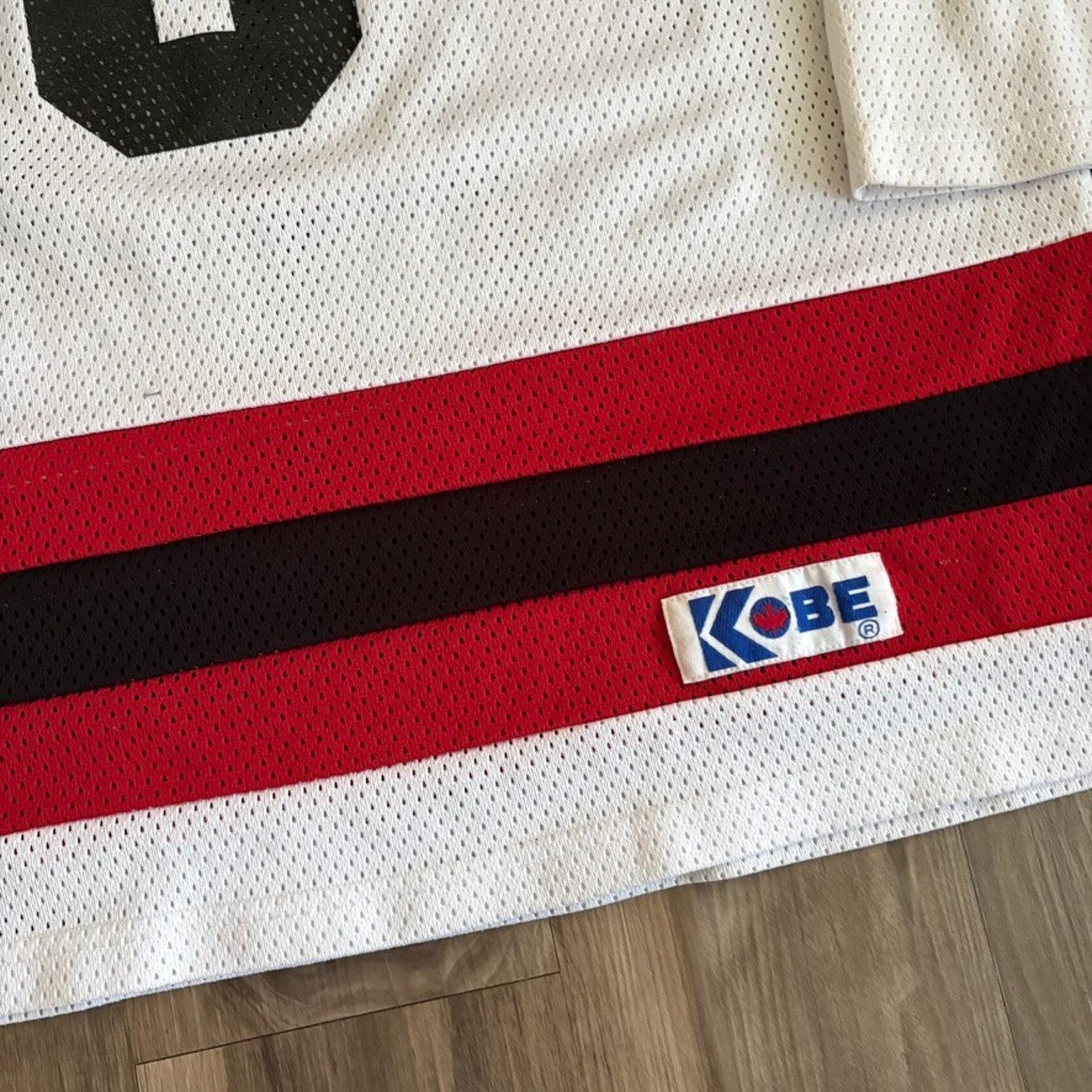 Vintage Vintage Winston Salem Icehawks Hockey Jersey Mens Size XL Size US XL / EU 56 / 4 - 7 Thumbnail