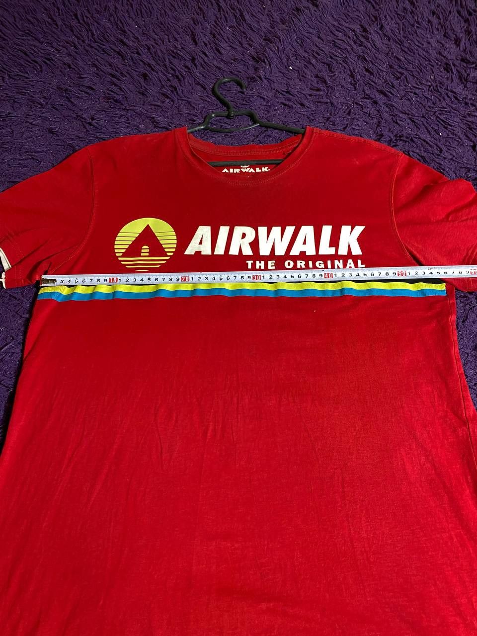 Airwalk × Vintage Vintage Distressed 90s Airwalk Skateboard Clothing Size US L / EU 52-54 / 3 - 18 Thumbnail