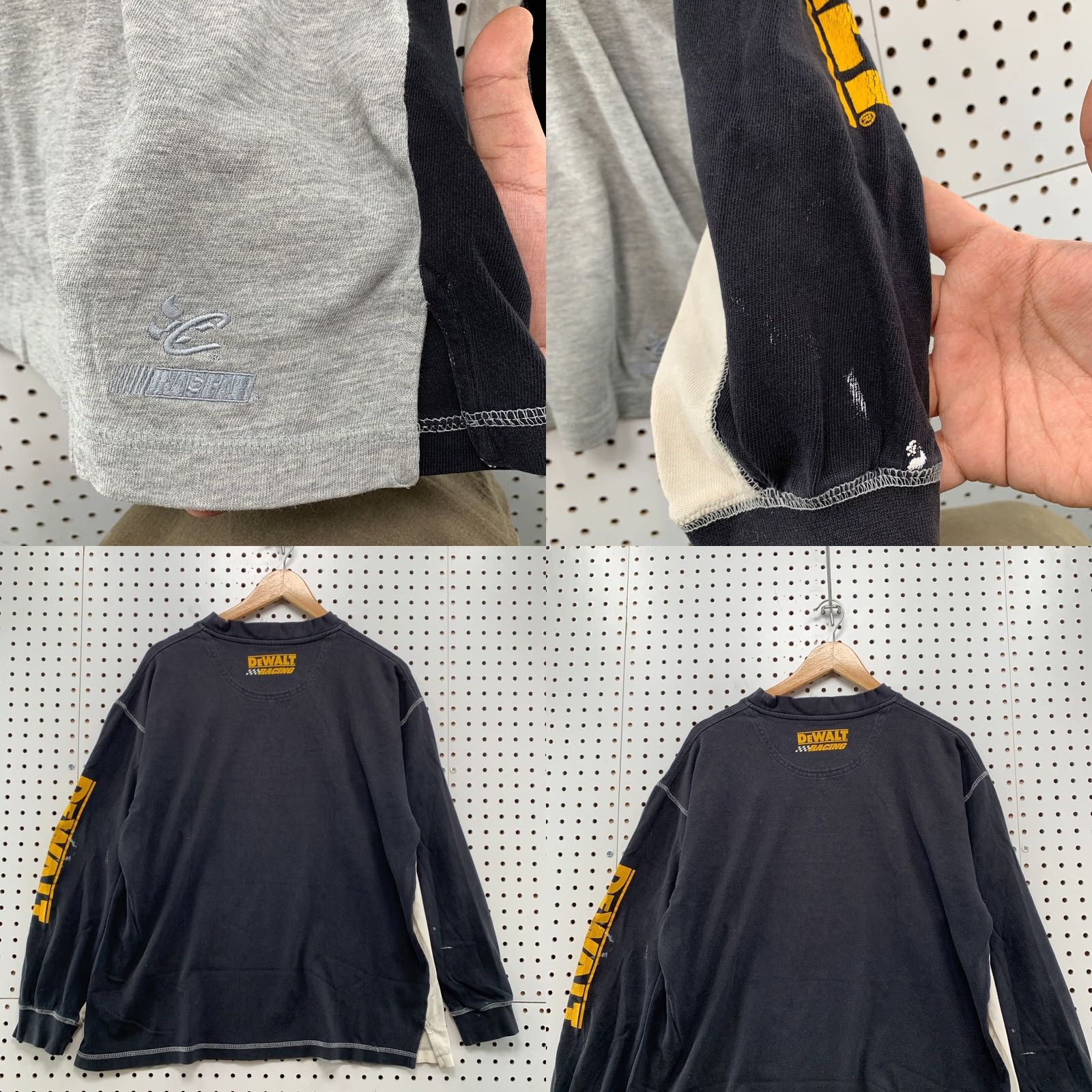 Vintage VINTAGE CHase Nascar DEWALT Shirt Long Sleeve XL Mens Kenseth 24x27 Size US XL / EU 56 / 4 - 9 Thumbnail
