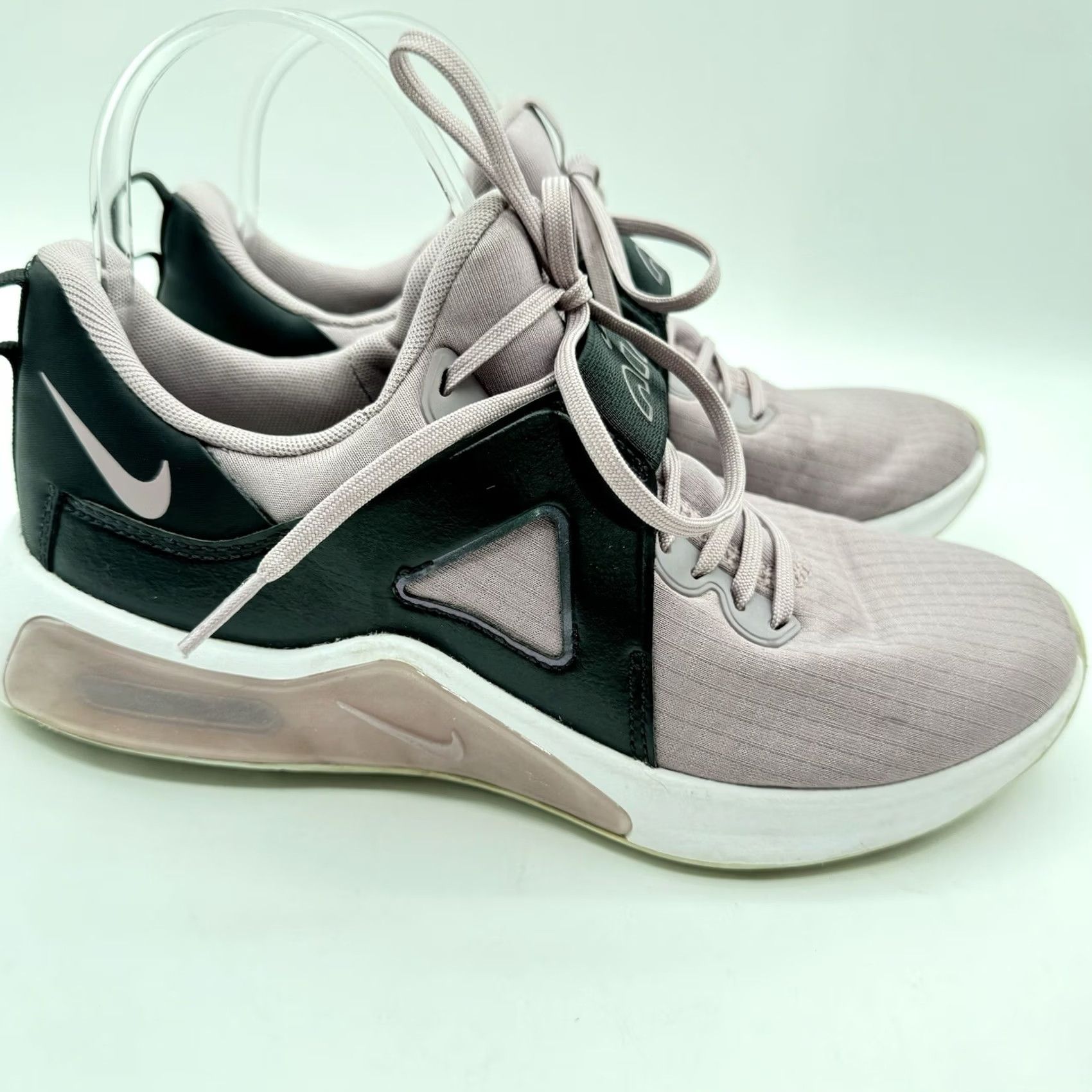 Nike Nike Air Max Bella TR 5 PRM Sneaker Womens 7.5 Ash Plum DN0896-500 Nike Air Max Bella PRM Sneaker Womens 7.5 Plum Size US 8 / IT 38 - 5 Thumbnail