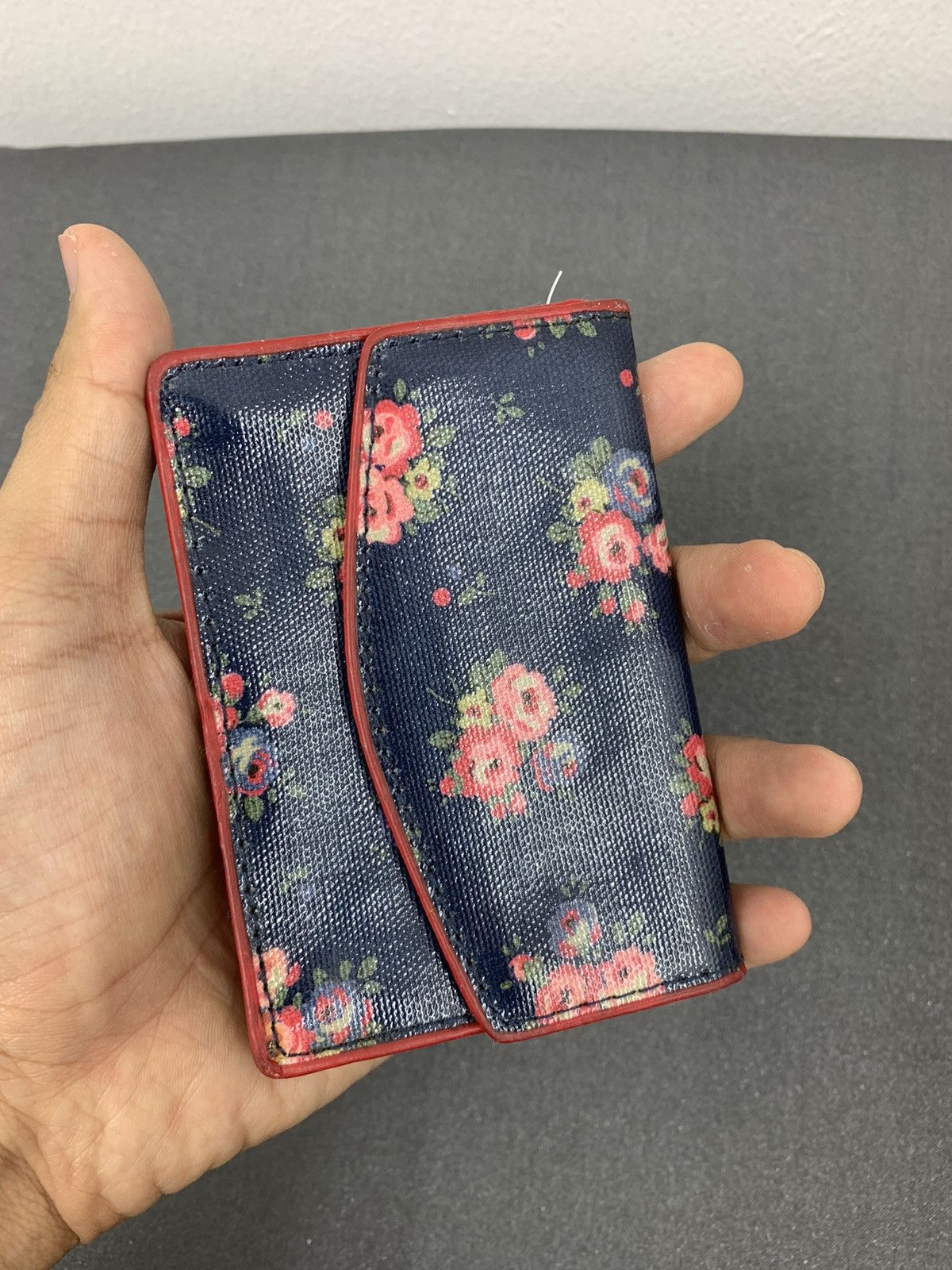 Maison Kitsune Cath Kidston Florals Card holder Wallet Size ONE SIZE - 4 Thumbnail