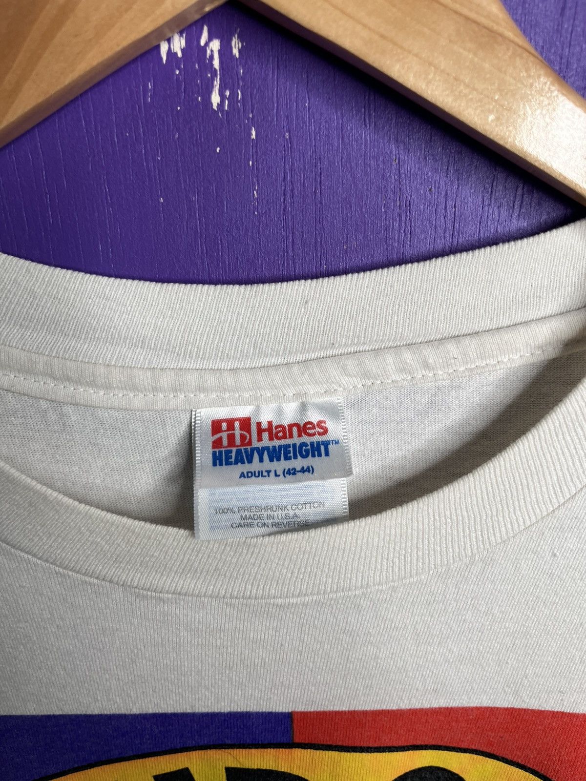 Vintage Vintage 90s Candoms wrap your draft coozie promo t-shirt Size US L / EU 52-54 / 3 - 4 Thumbnail
