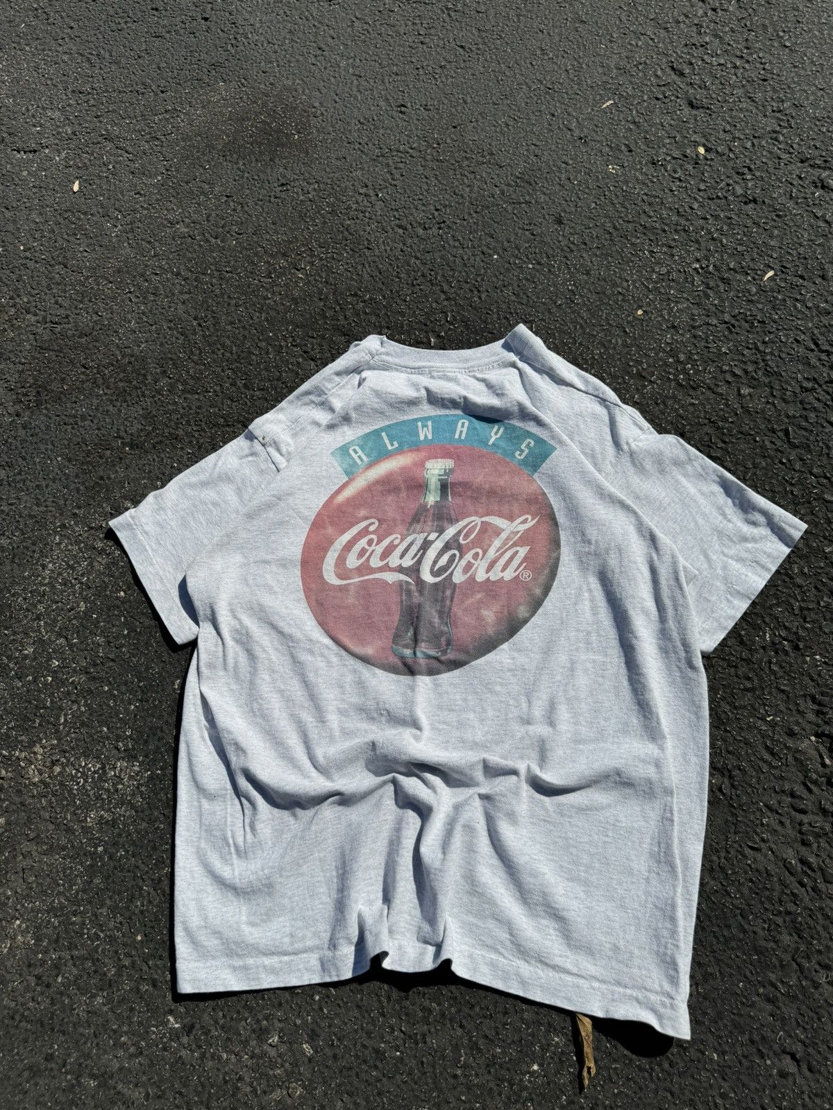 Coca Cola × Vintage vintage tshirt Size US L / EU 52-54 / 3 - 2 Thumbnail