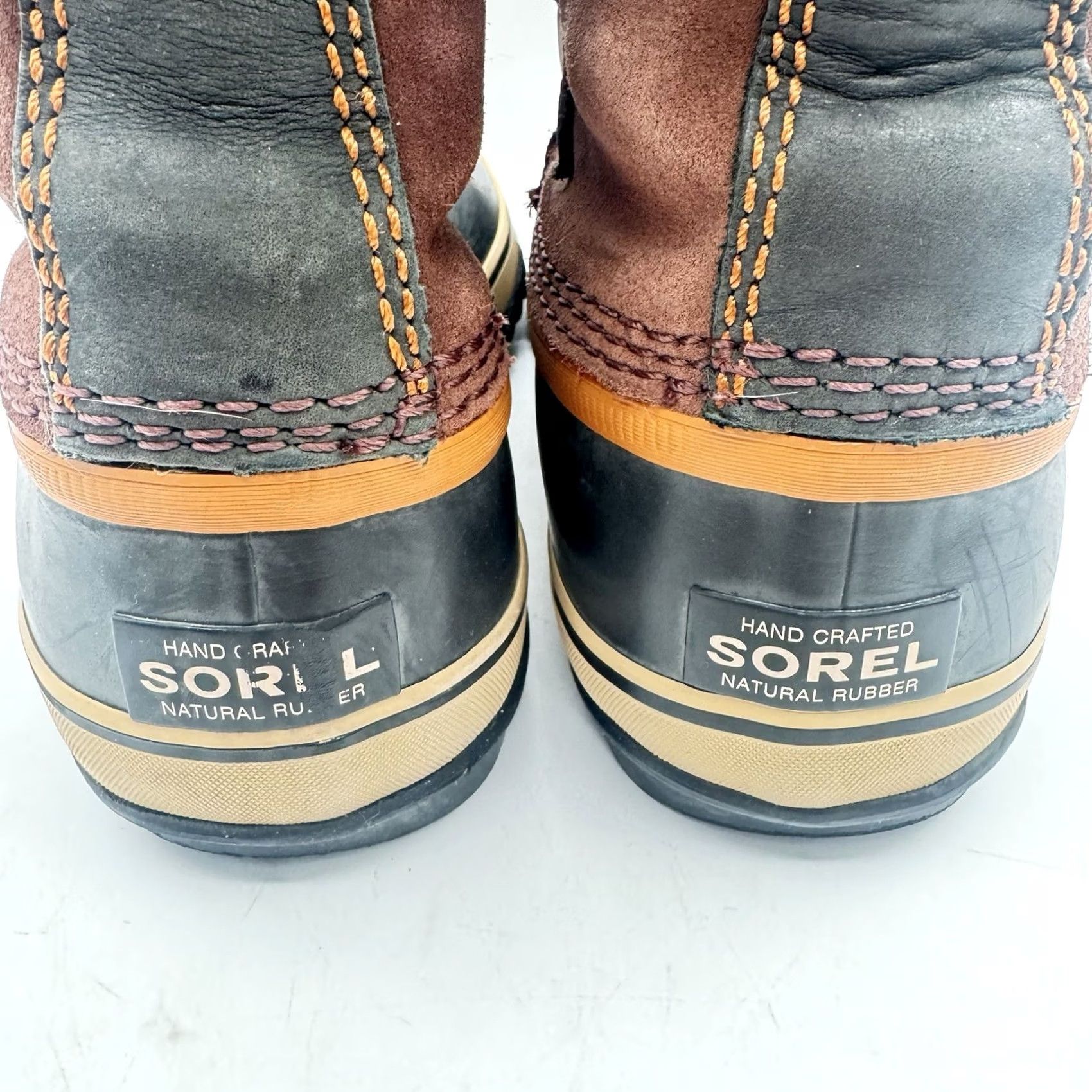 SOREL Sorel Boots Women 9 Joan Of Arctic Waterproof Leather Brown Faux Fur Lined Snow Boot Womens Size US 9 / IT 39 - 4 Thumbnail