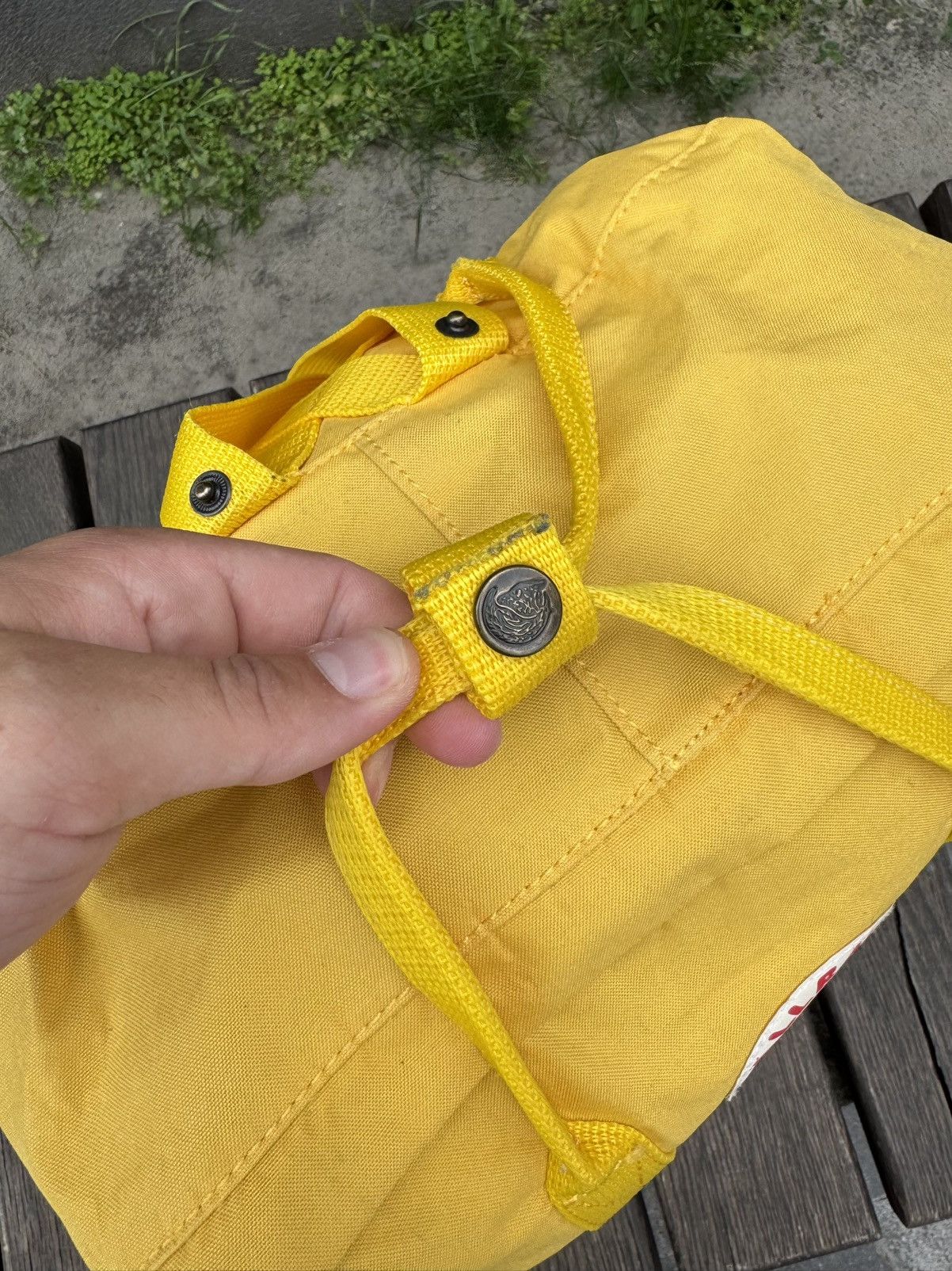 Fjallraven Fjallraven Kanken Classic Backpack FJALL Rare Yellow Color Size ONE SIZE - 2 Thumbnail