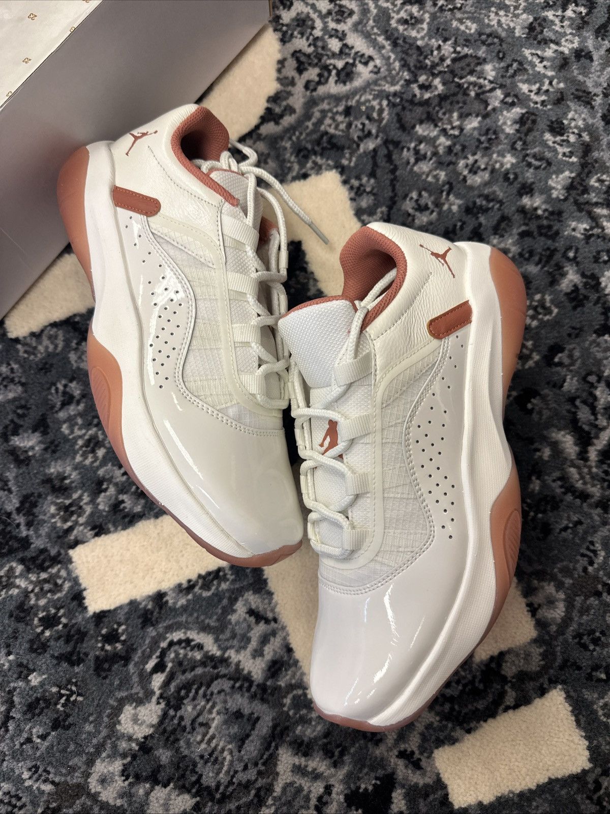 Nike Size 9.5W which is 8 mens - Jordan 11 low CMFT White Size US 8 / EU 41 - 2 Thumbnail