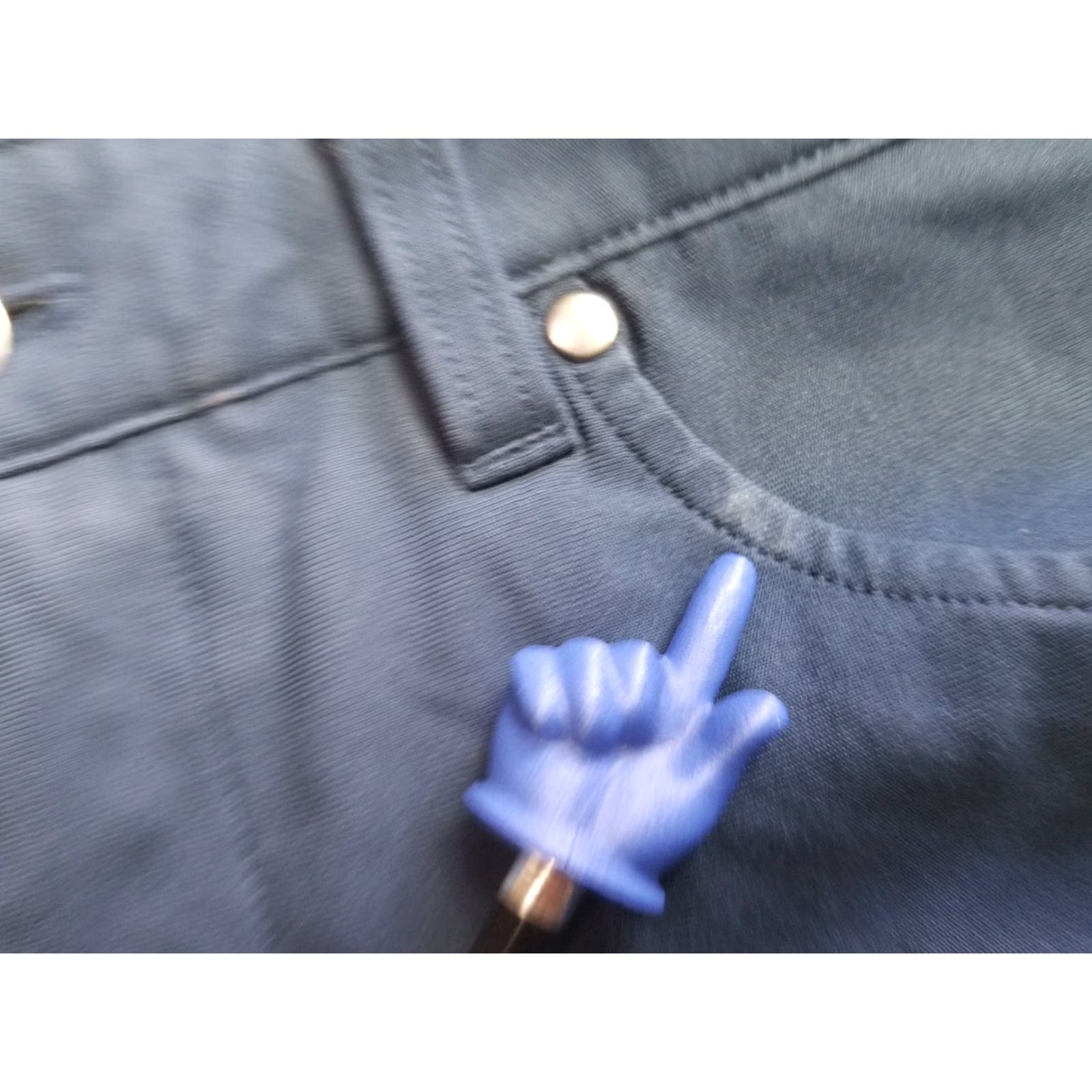 Lululemon Lululemon Pants Men Chino Blue 33x25 See Measurements Adult Men Blue Chino Pants 33 Mens Measurements Size US 33 - 6 Thumbnail
