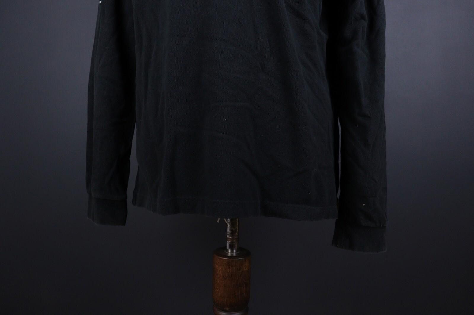 La Martina La Martina Buenos Aires Black #4 Rugby Polo Shirt Size XXL Size US XXL / EU 58 / 5 - 3 Thumbnail
