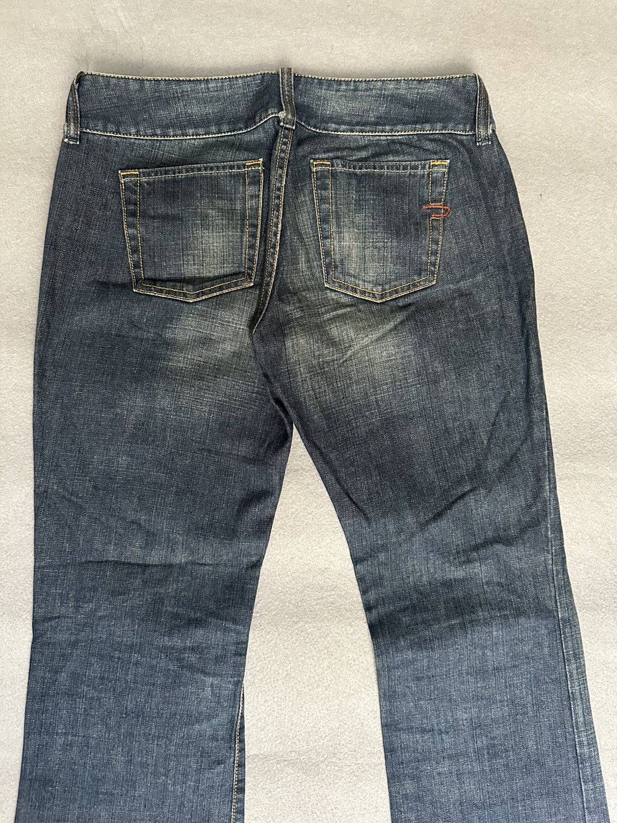 Diesel FLARE Diesel Low Rise Denim Size US 30 / EU 46 - 10 Thumbnail