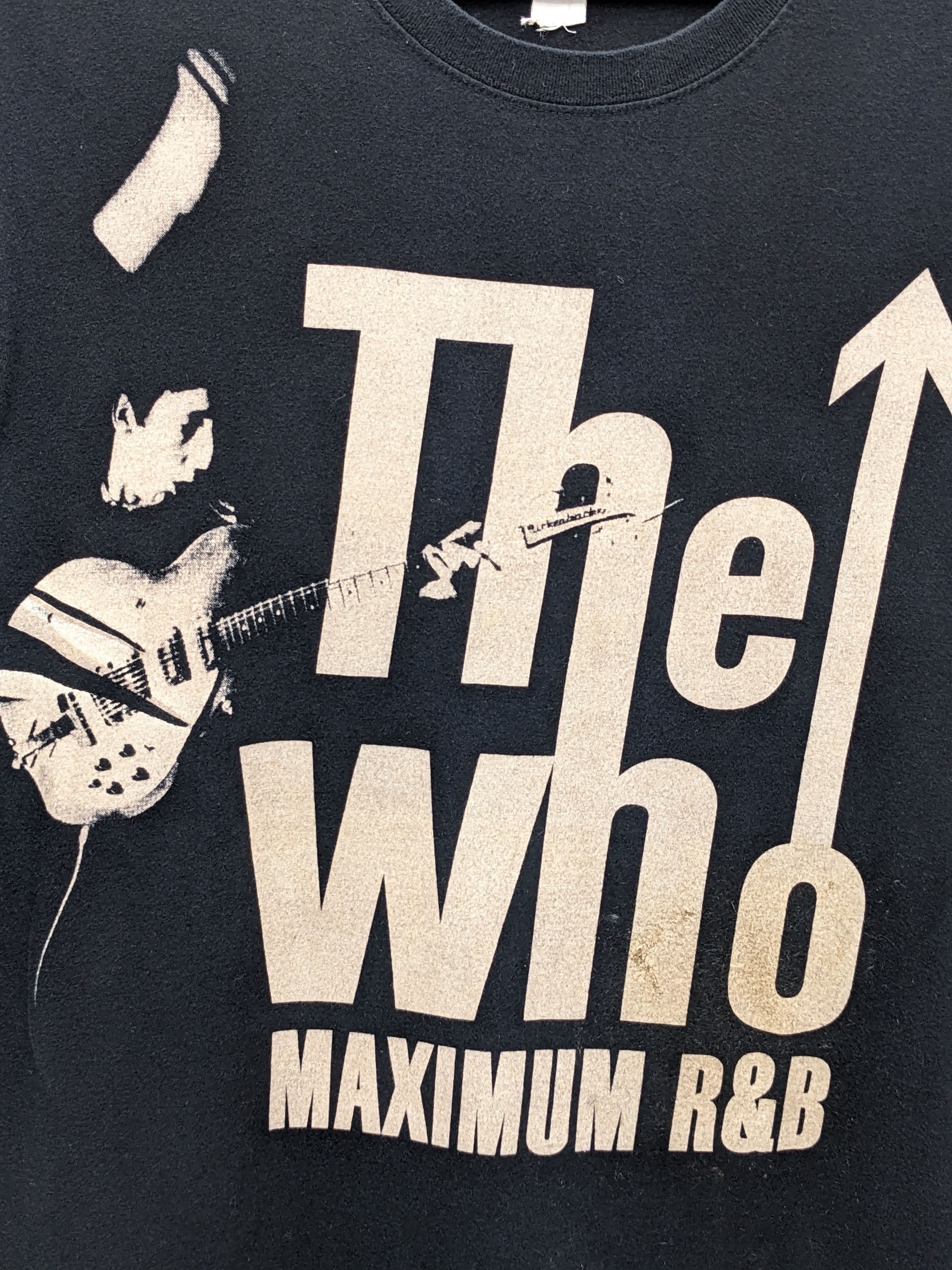 Band Tees VINTAGE Y2K THE WHO ROCK BAND Size US L / EU 52-54 / 3 - 3 Thumbnail
