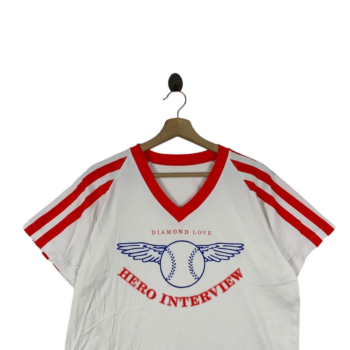 MLB Vintage MLB DIAMOND LOVE Hero Interview Pwing Tee Shirt Size US M / EU 48-50 / 2 - 2 Thumbnail