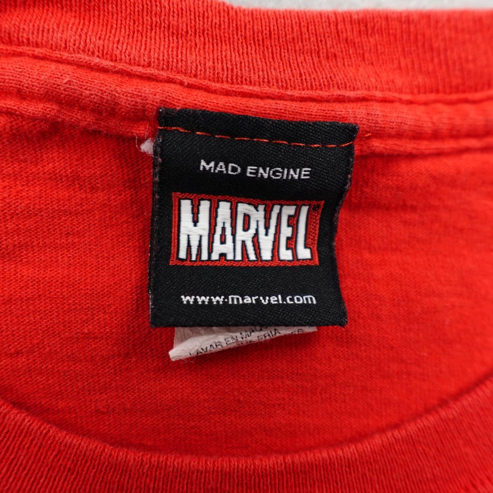 Mad Engine VINTAGE Wolverine Shirt Mens Large Red Marvel Mad Engine Mega Print Weapon X Shirt Size US L / EU 52-54 / 3 - 7 Thumbnail