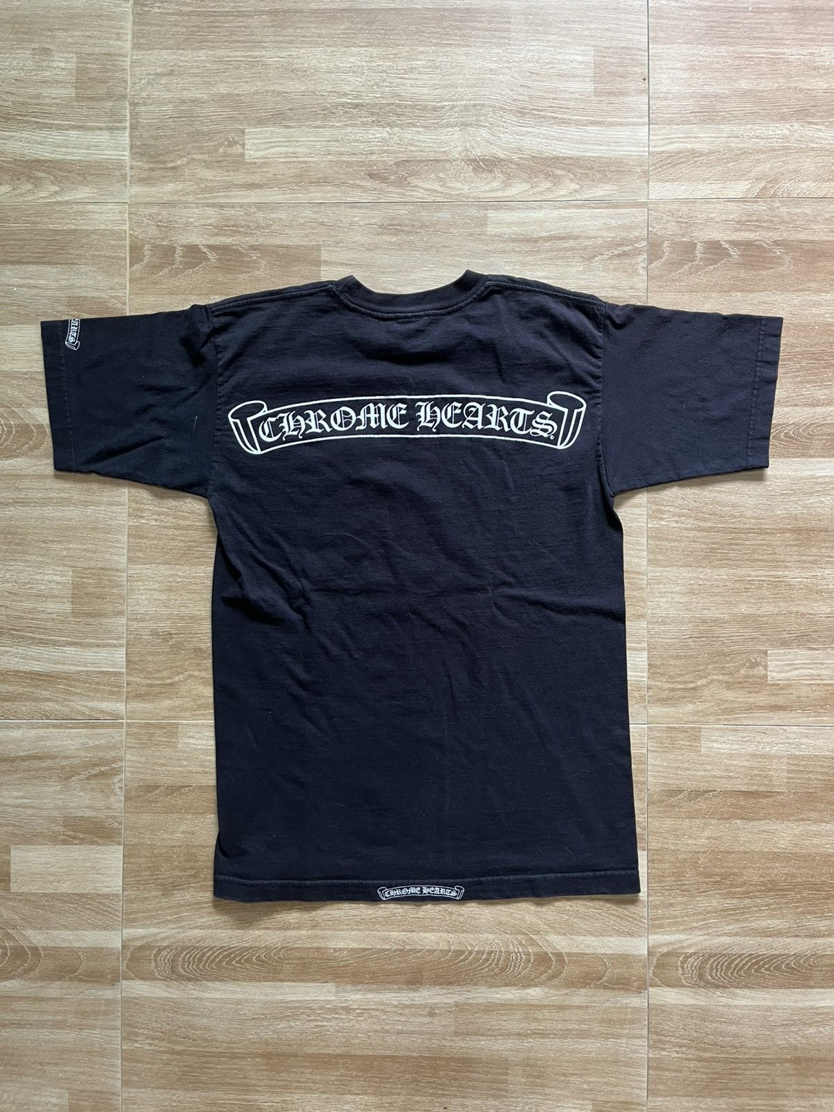 Chrome Hearts × Vintage Chrome Heart Neck Logo Black Pocket Size US M / EU 48-50 / 2 - 2 Thumbnail