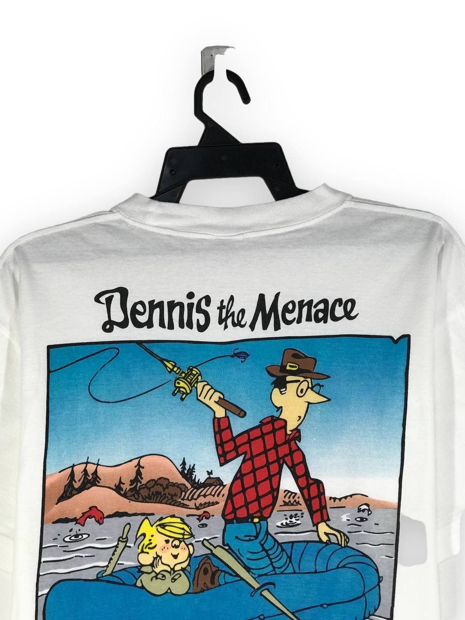 Vintage vintage Dennis The Menace cartoon Size US L / EU 52-54 / 3 - 2 Thumbnail