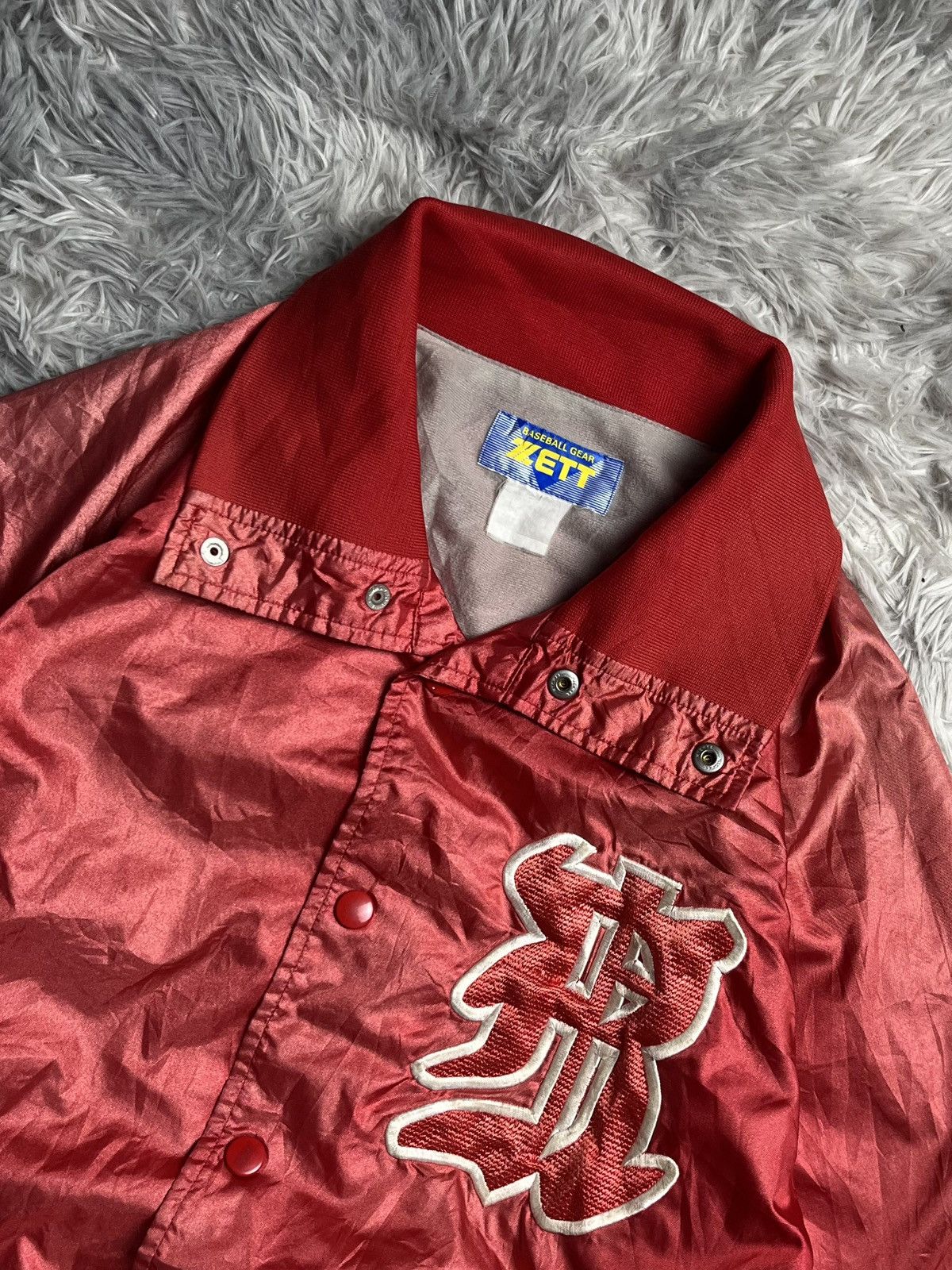 Japanese Brand Vintage Zitt Japanese Basketball jacket Size US M / EU 48-50 / 2 - 4 Thumbnail