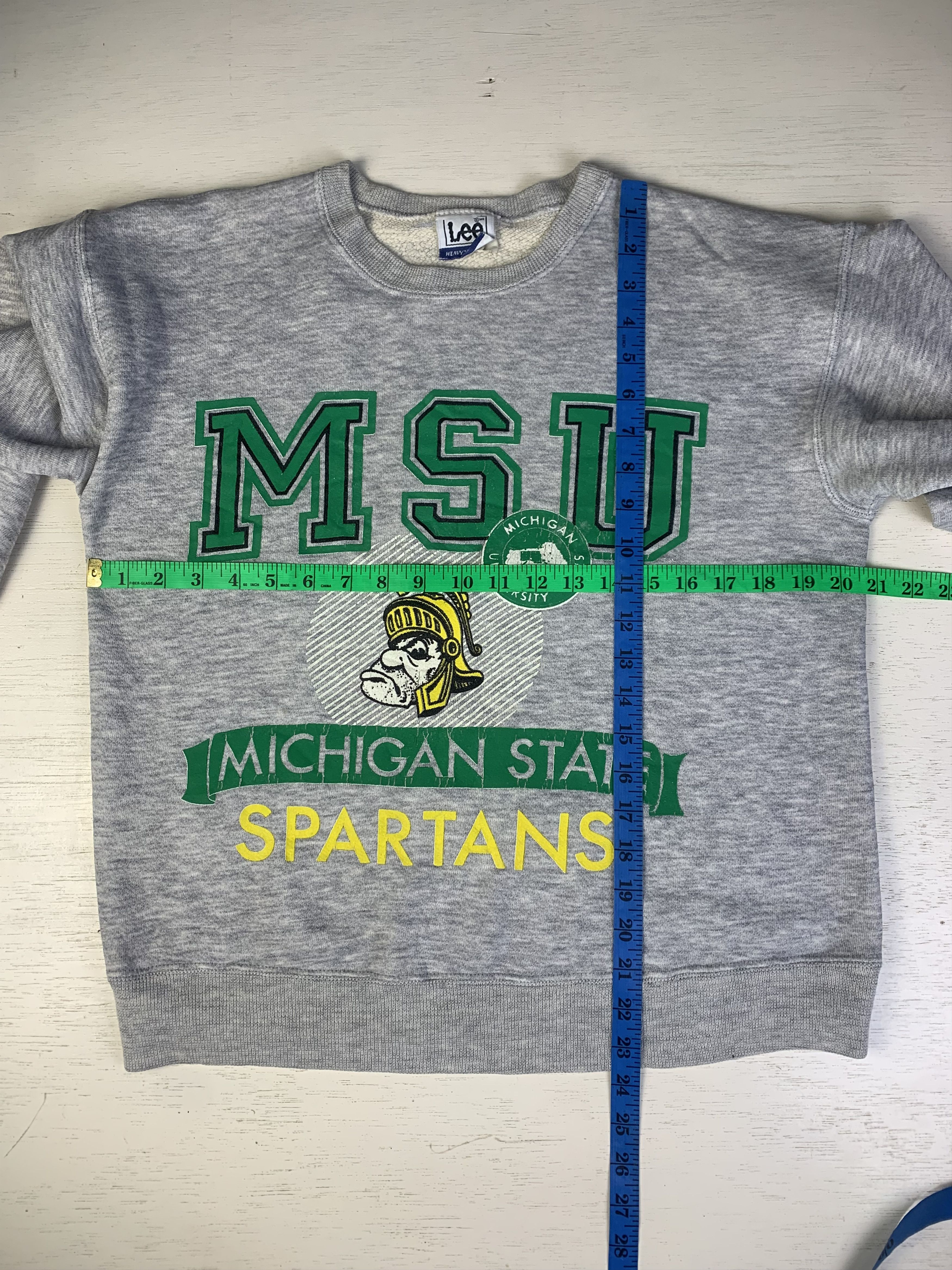 Lee Rare Vintage Michigan State University Spartans Sweatshirt Size US S / EU 44-46 / 1 - 16 Thumbnail