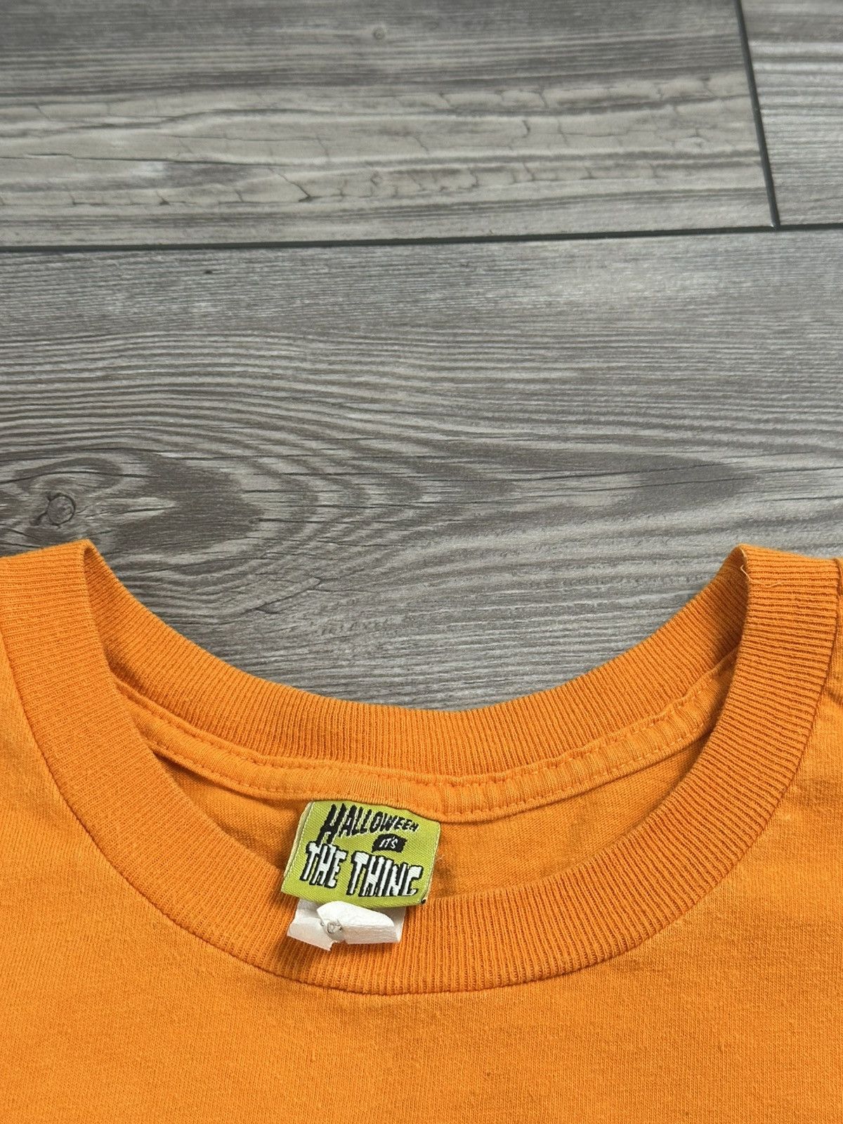 Vintage Vintage Y2K Snoring He-Beast Halloween T Shirt Size US XXL / EU 58 / 5 - 4 Thumbnail