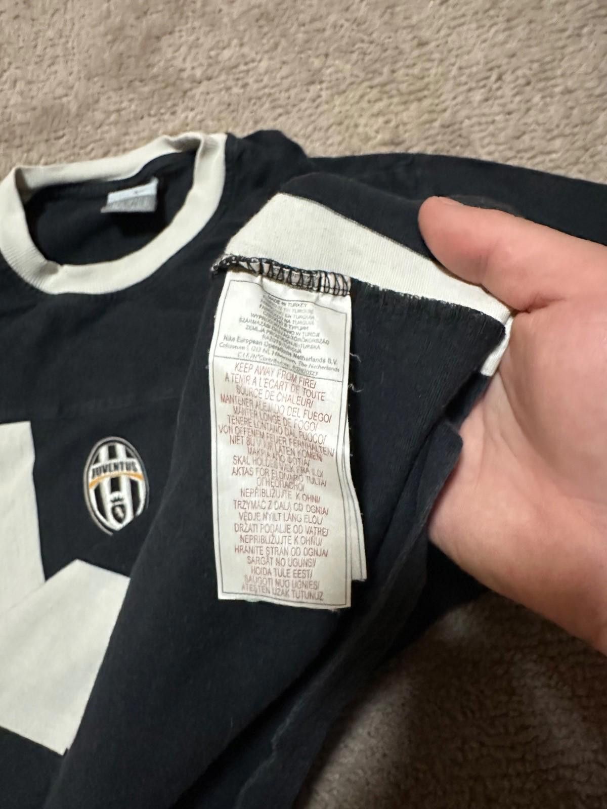 Nike Juventus Soccer Tee Nike Training Top Football T-Shirt Size US L / EU 52-54 / 3 - 6 Thumbnail