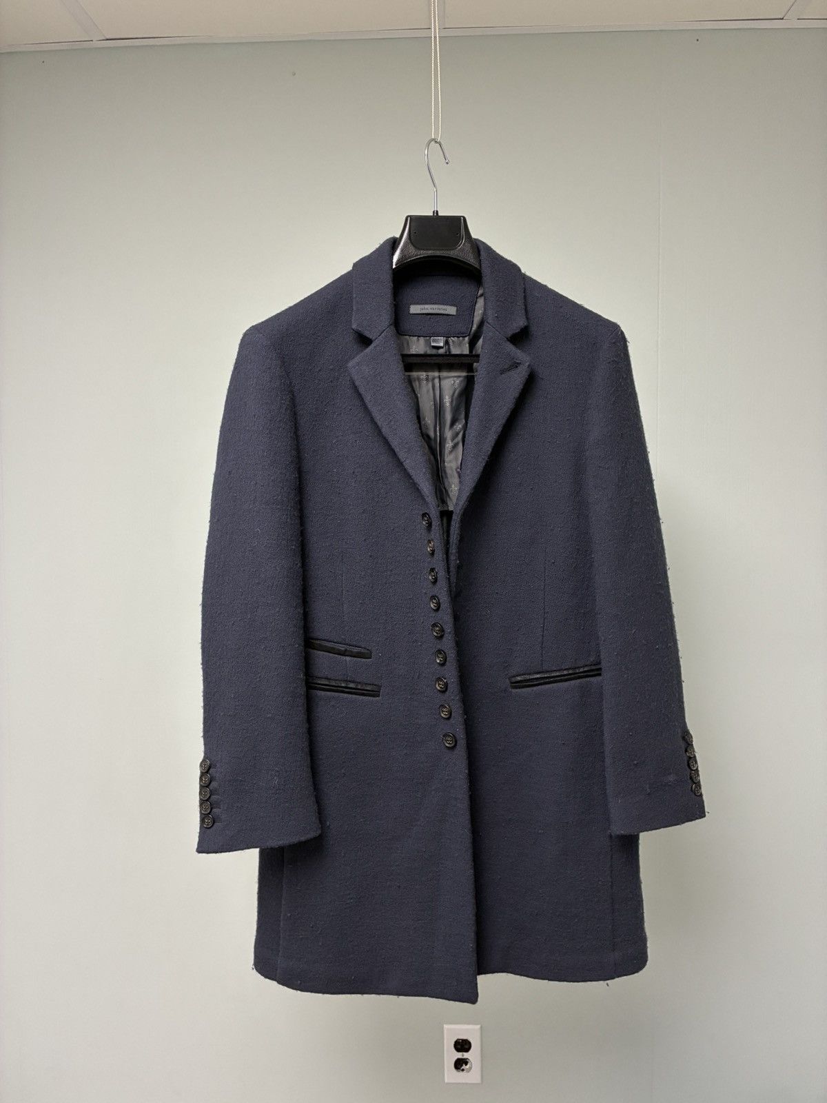 John Varvatos Multi-Button Coat Jacket size EU46 US36 Size US S / EU 44-46 / 1 - 6 Thumbnail
