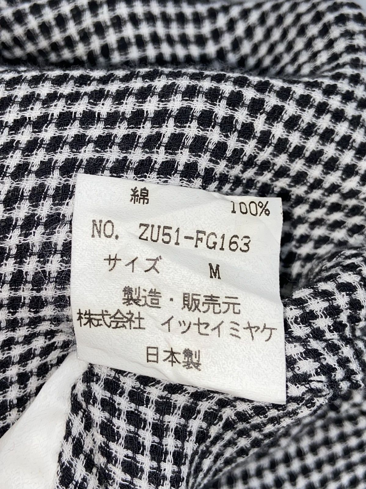 CABANE de ZUCCa × Issey Miyake × Zucca ZUCCA Motive Midi Skirt Size 22" - 8 Thumbnail